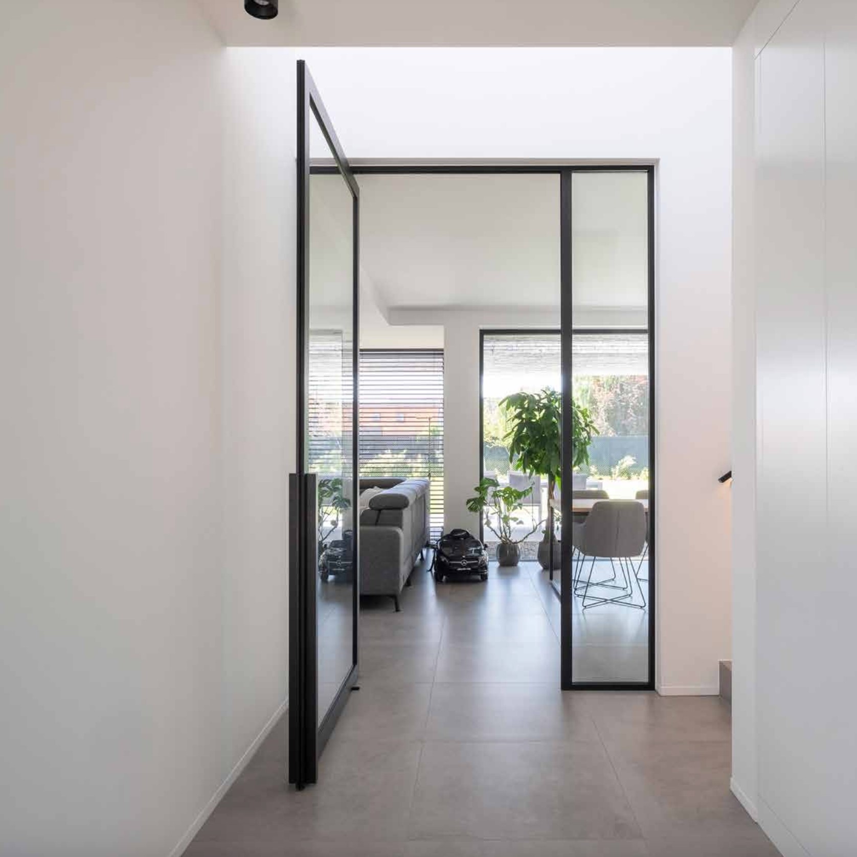 Urbane Pivot Doors and Internal Partitions gallery detail image