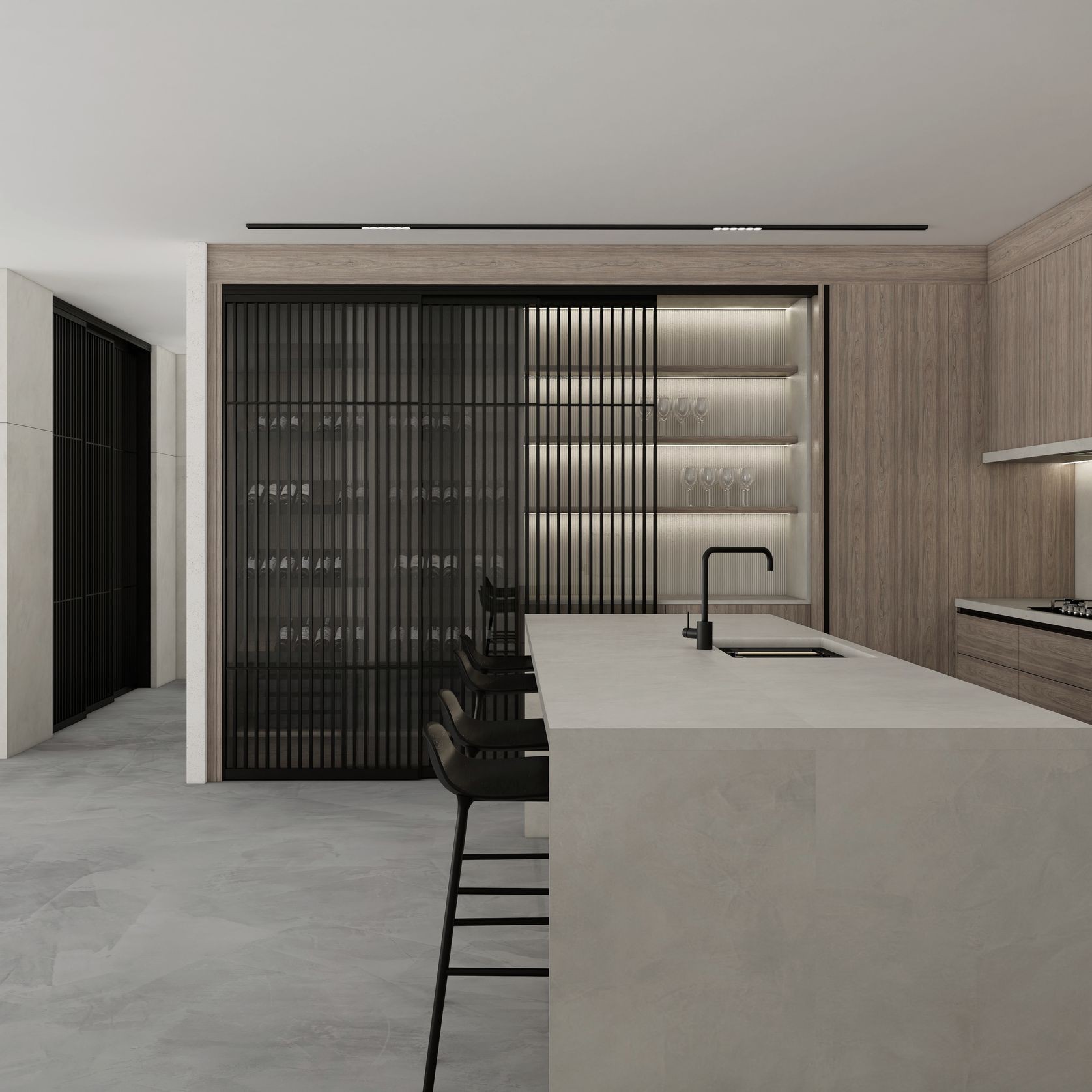 ASCEND | SlimLine PLUS Sliding Doors gallery detail image