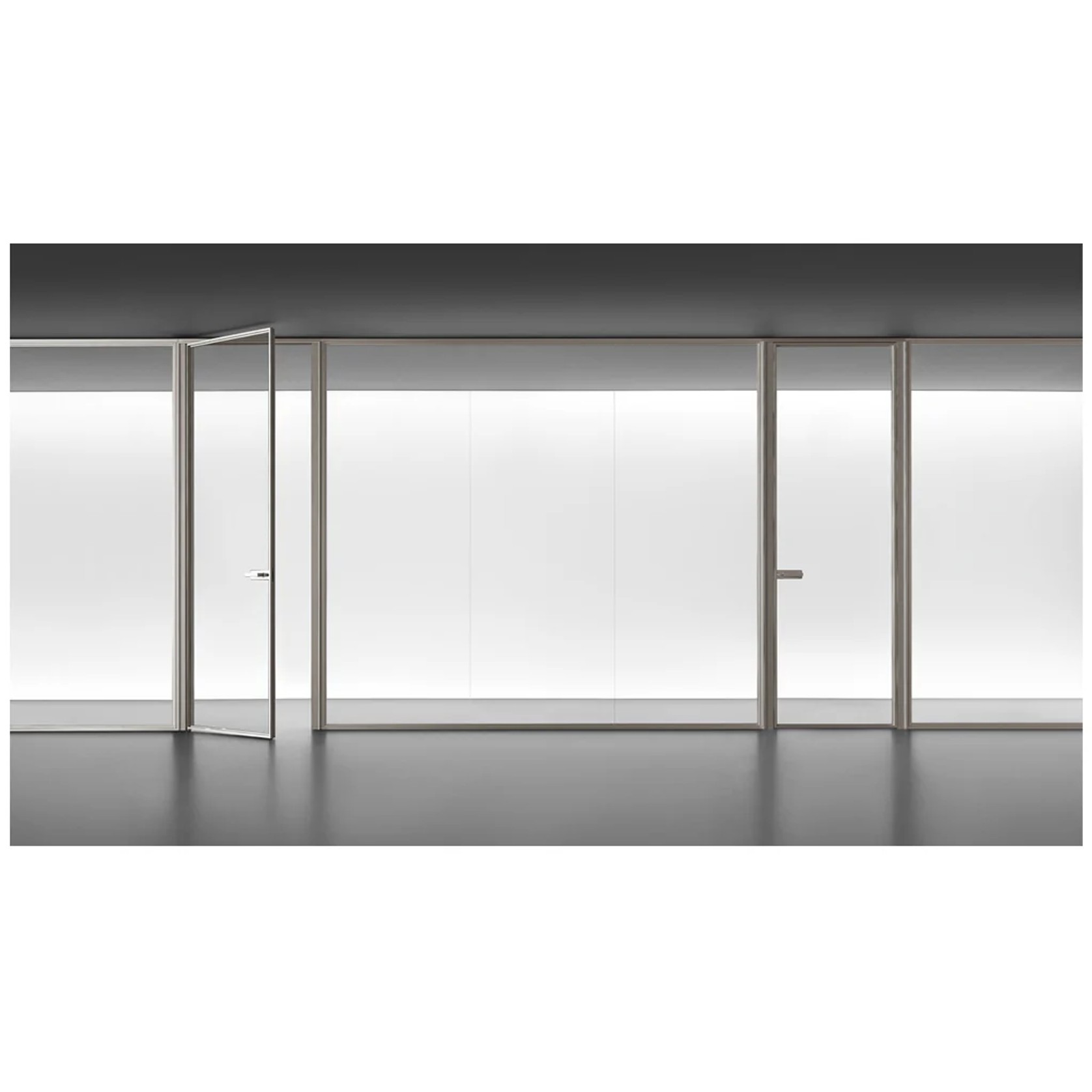 Spazio Wall Partition System by Rimadesio gallery detail image