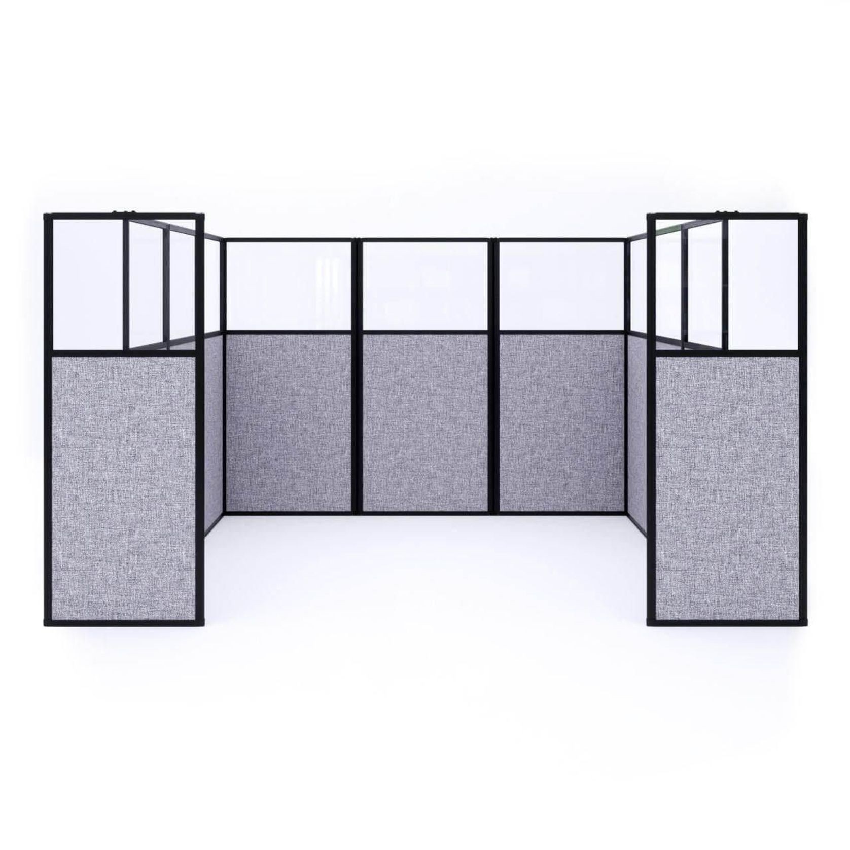 WorkStation Booth | Freestanding Upholstered Fabric gallery detail image