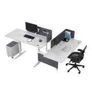 Herman Miller Atlas Sit To Stand Desk Pod 2 gallery detail image