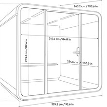 Framery Six - Soundproof Meeting Rooms for Up to 6 gallery detail image