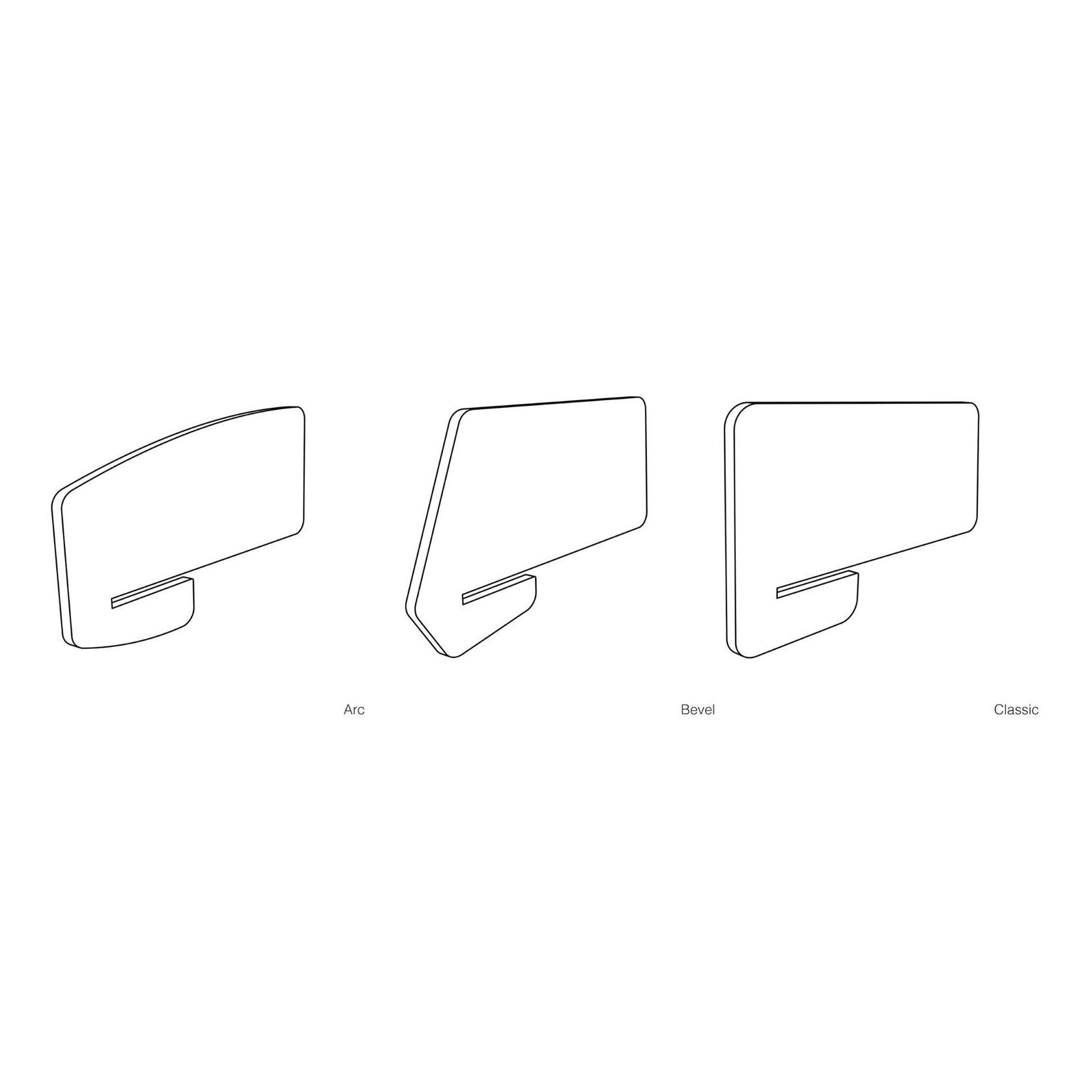 Cove Desk Dividers gallery detail image