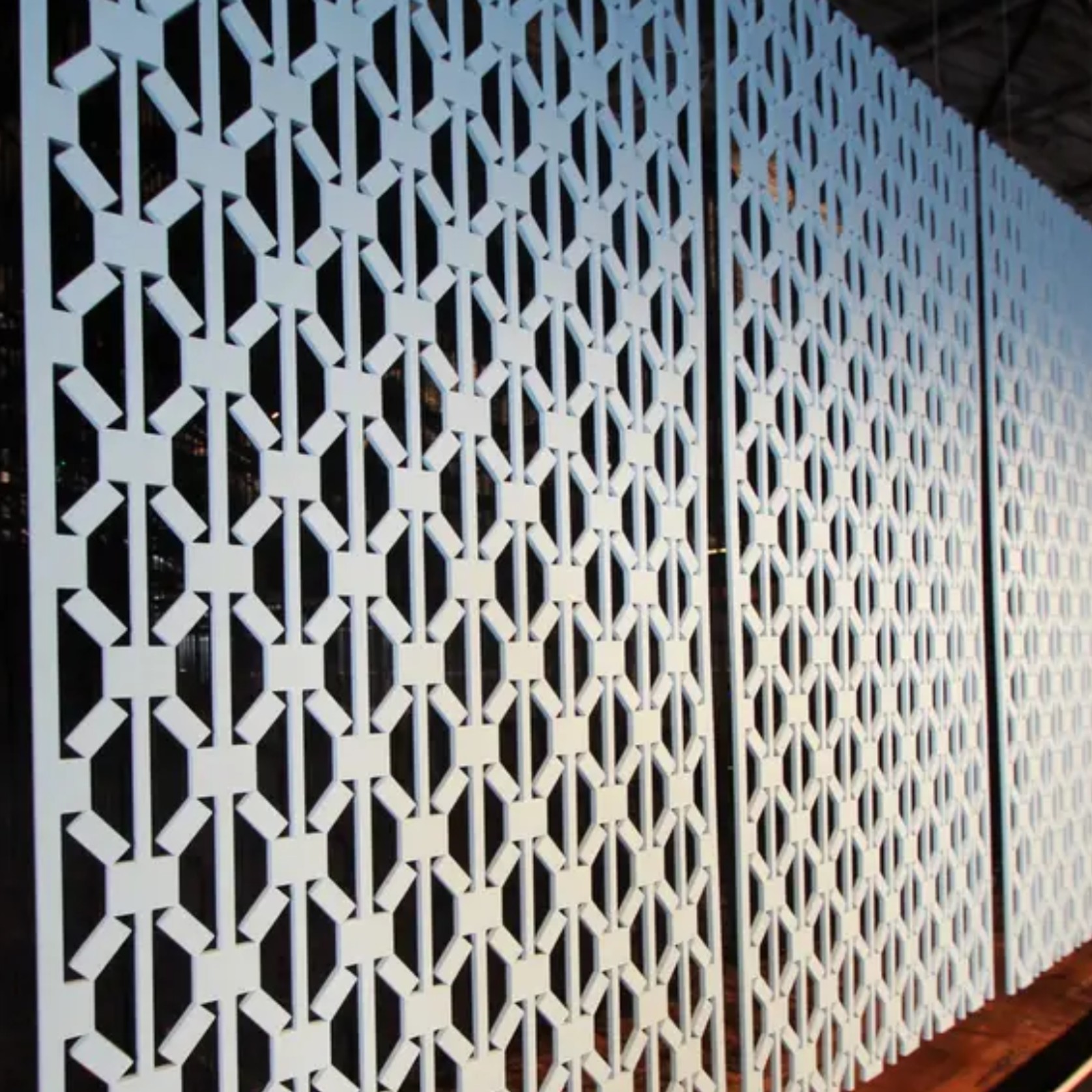 Cascade Hanging Screens gallery detail image