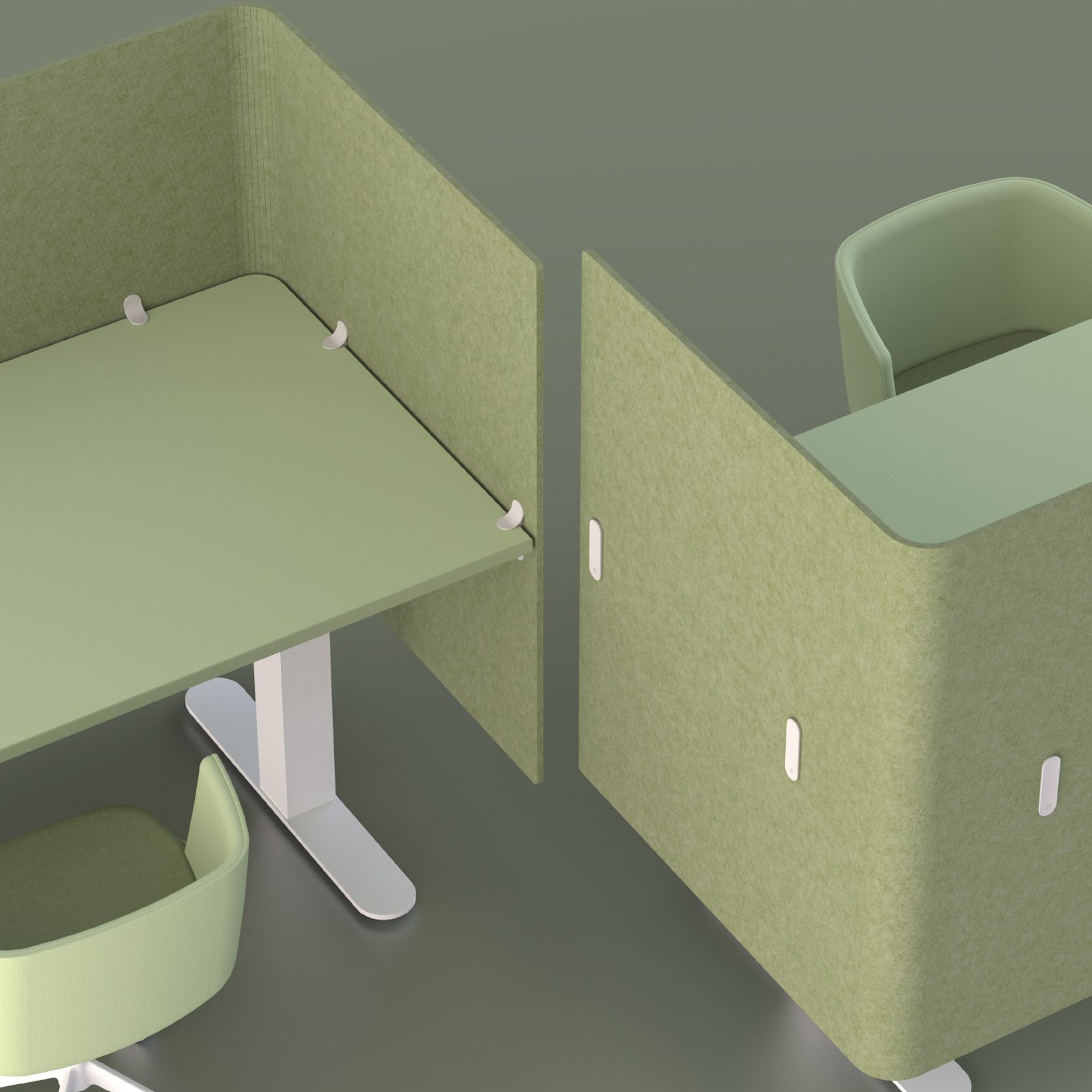 Vicinity™ Workstation Screens gallery detail image