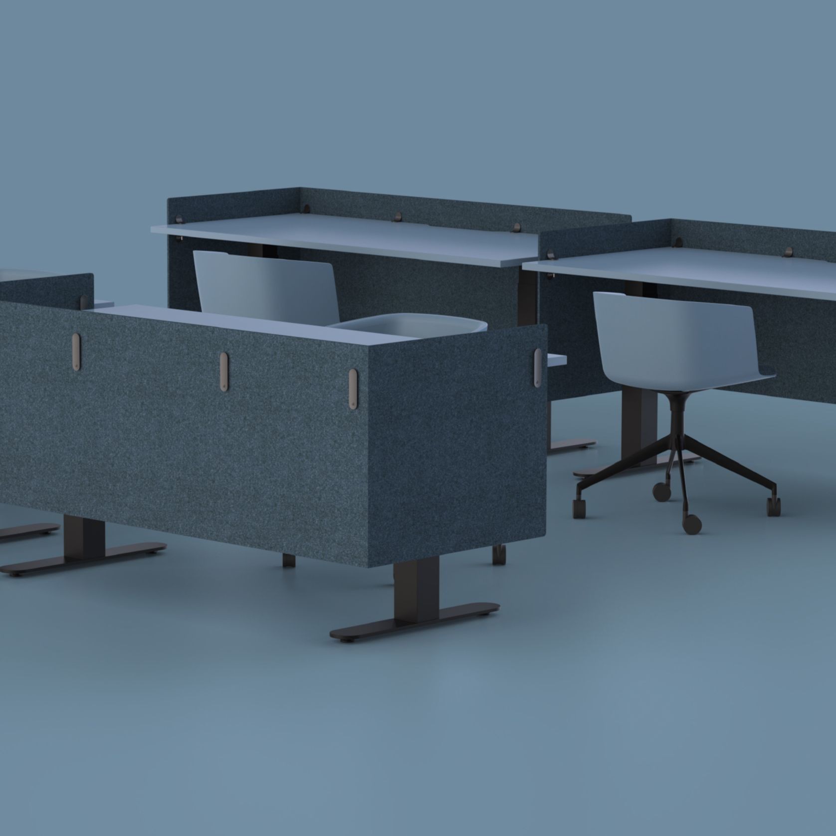 Vicinity™ Workstation Screens gallery detail image