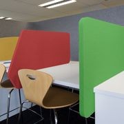 Cove Acoustic Office Desk Dividers gallery detail image