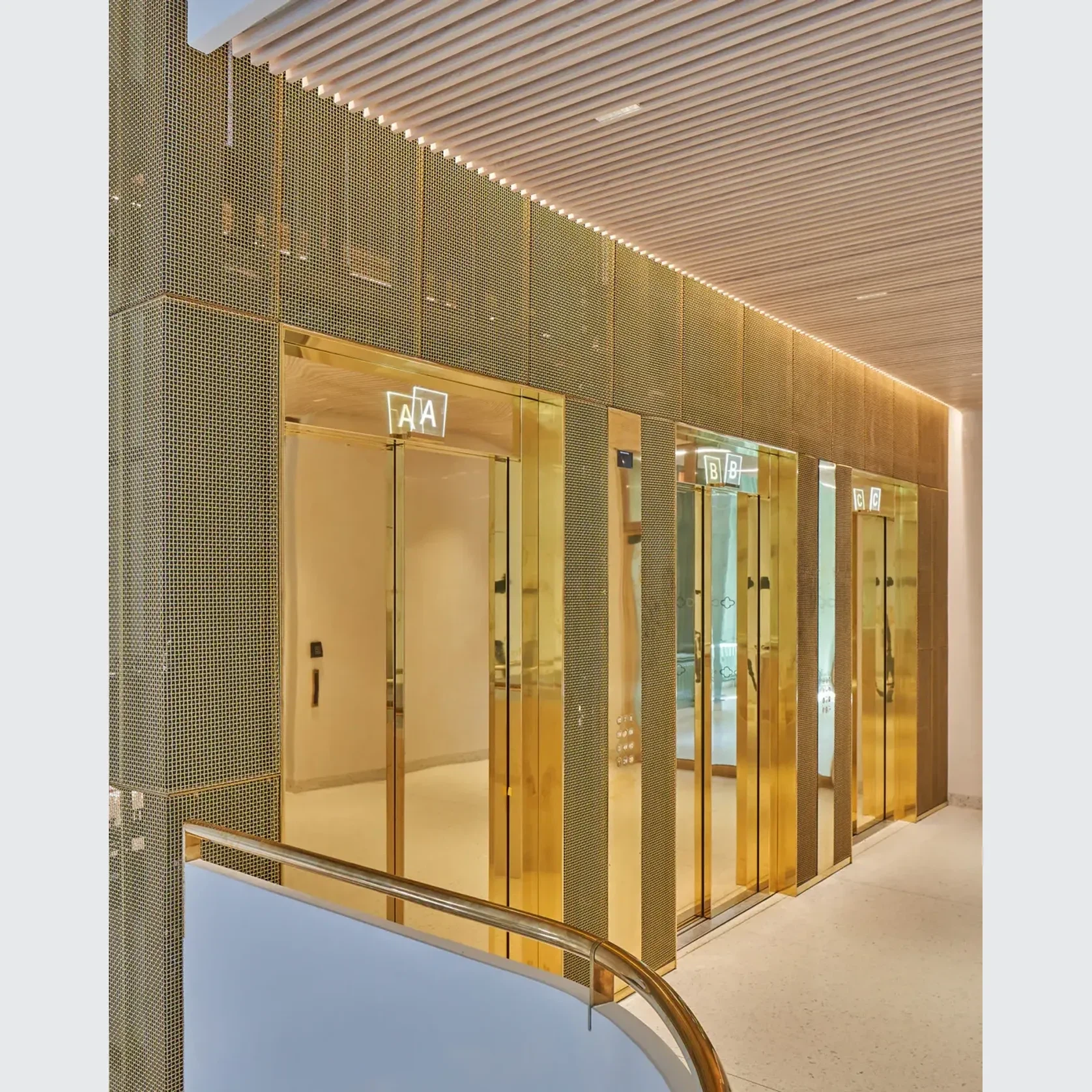 Bromley Wovenpanel® Decorative Wire Mesh gallery detail image