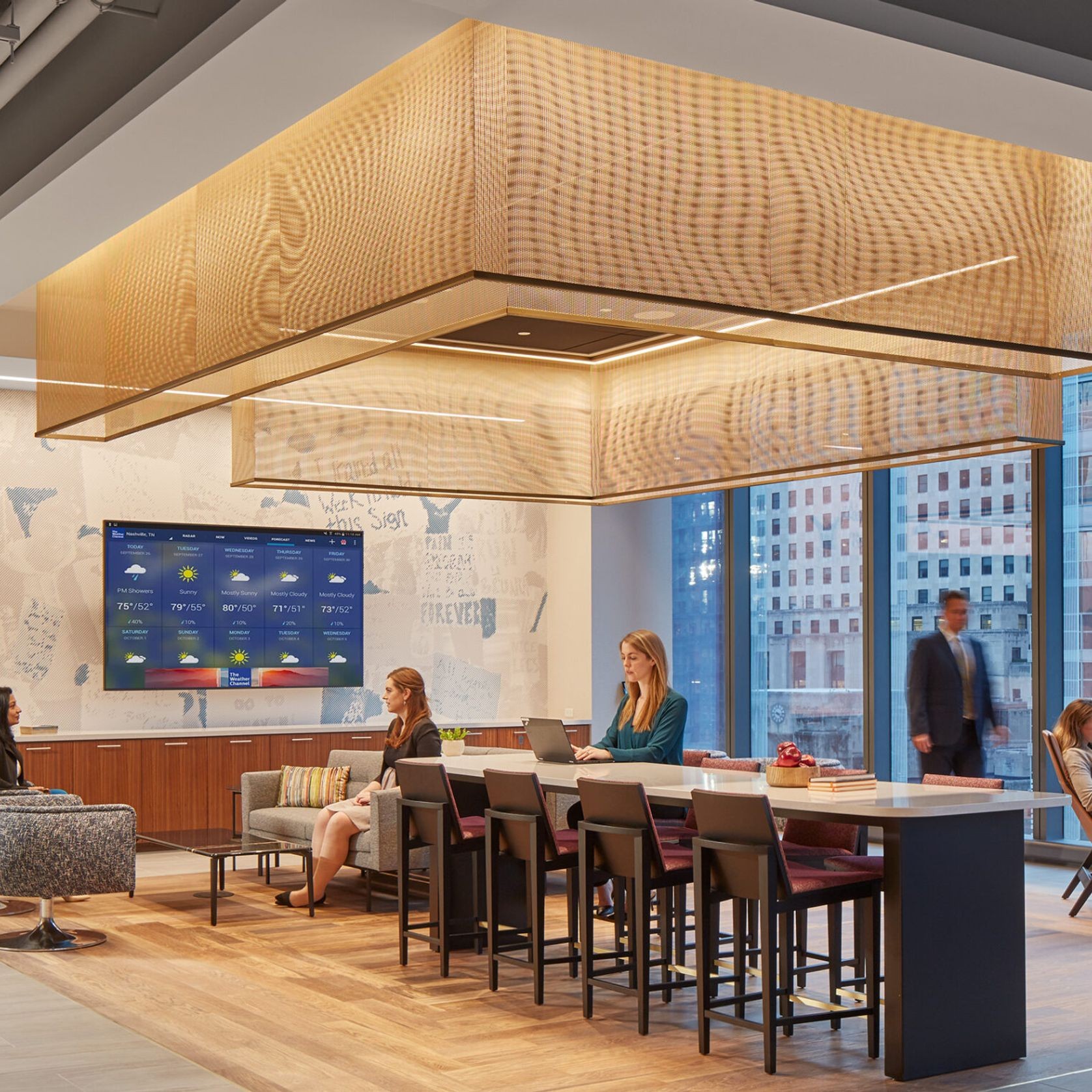 Albury Wovenpanel® Decorative Wire Mesh gallery detail image