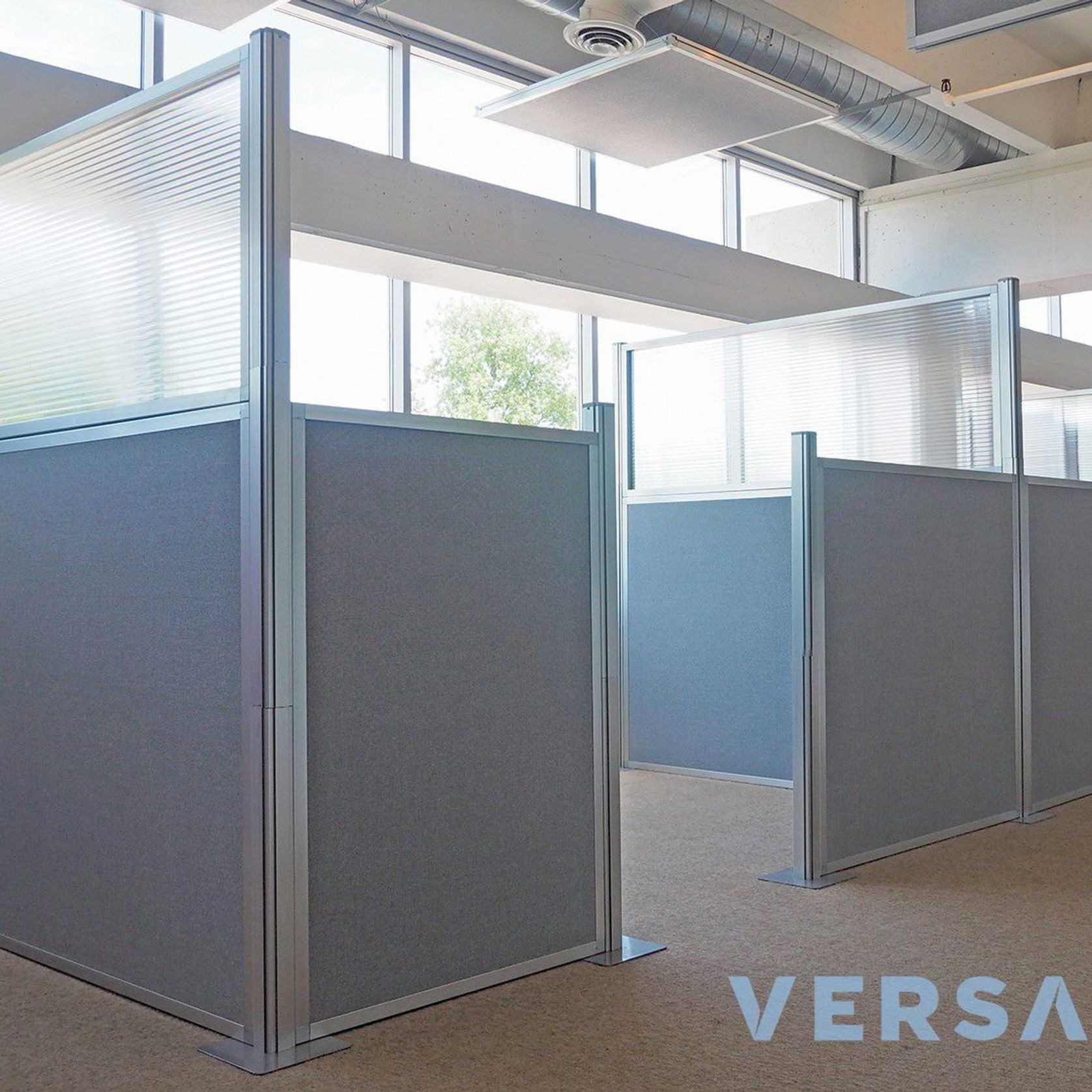 Hush Panel™ Customisable Office Cubicles gallery detail image