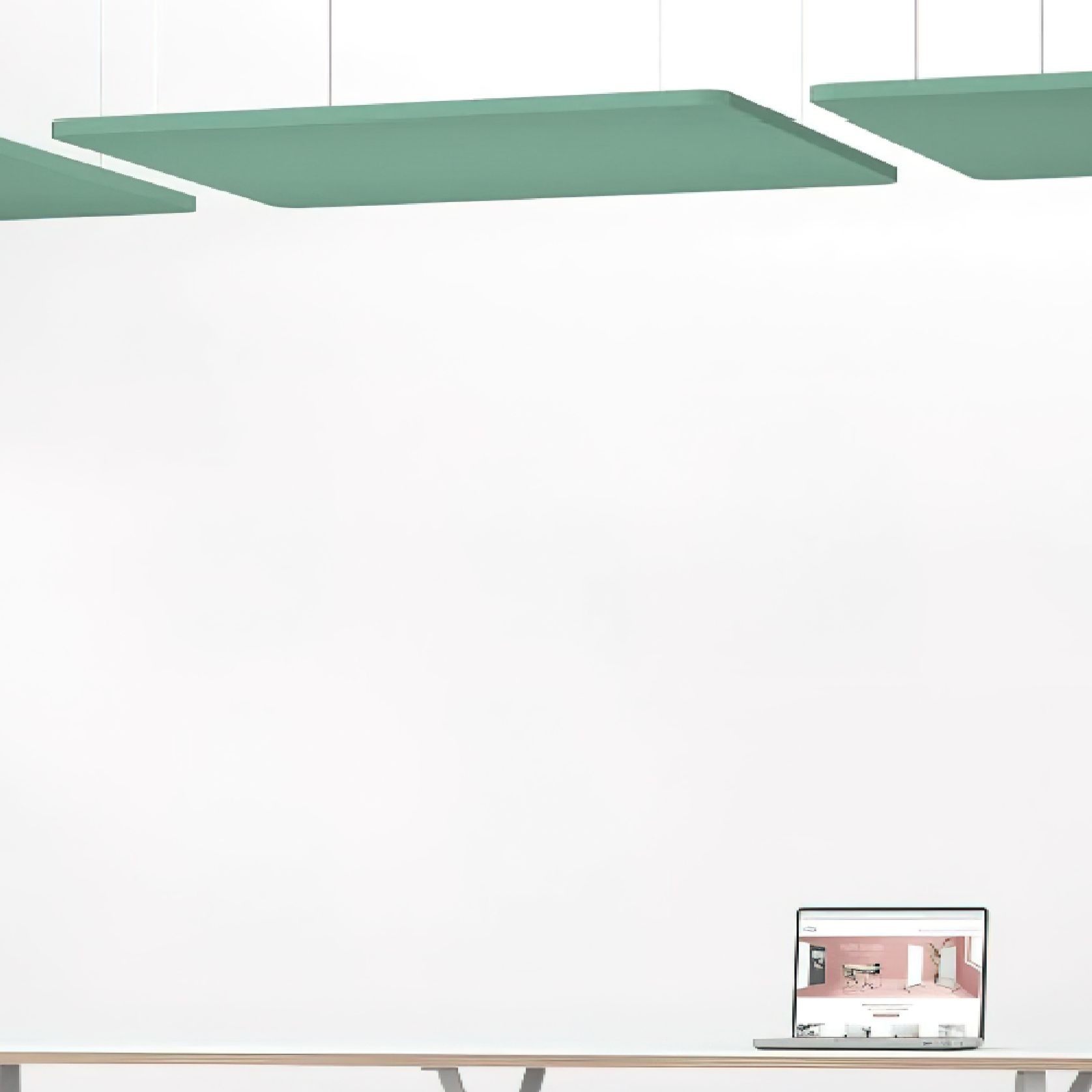 Acoustic Floating Ceiling Panel gallery detail image