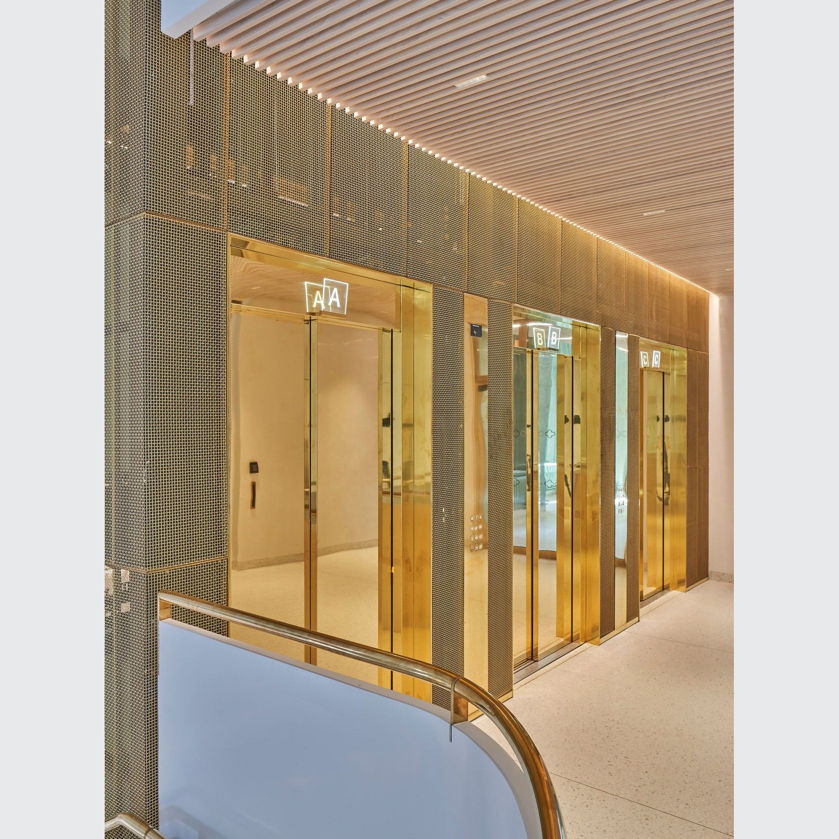 Marlow Wovenpanel® Decorative Wire Mesh gallery detail image