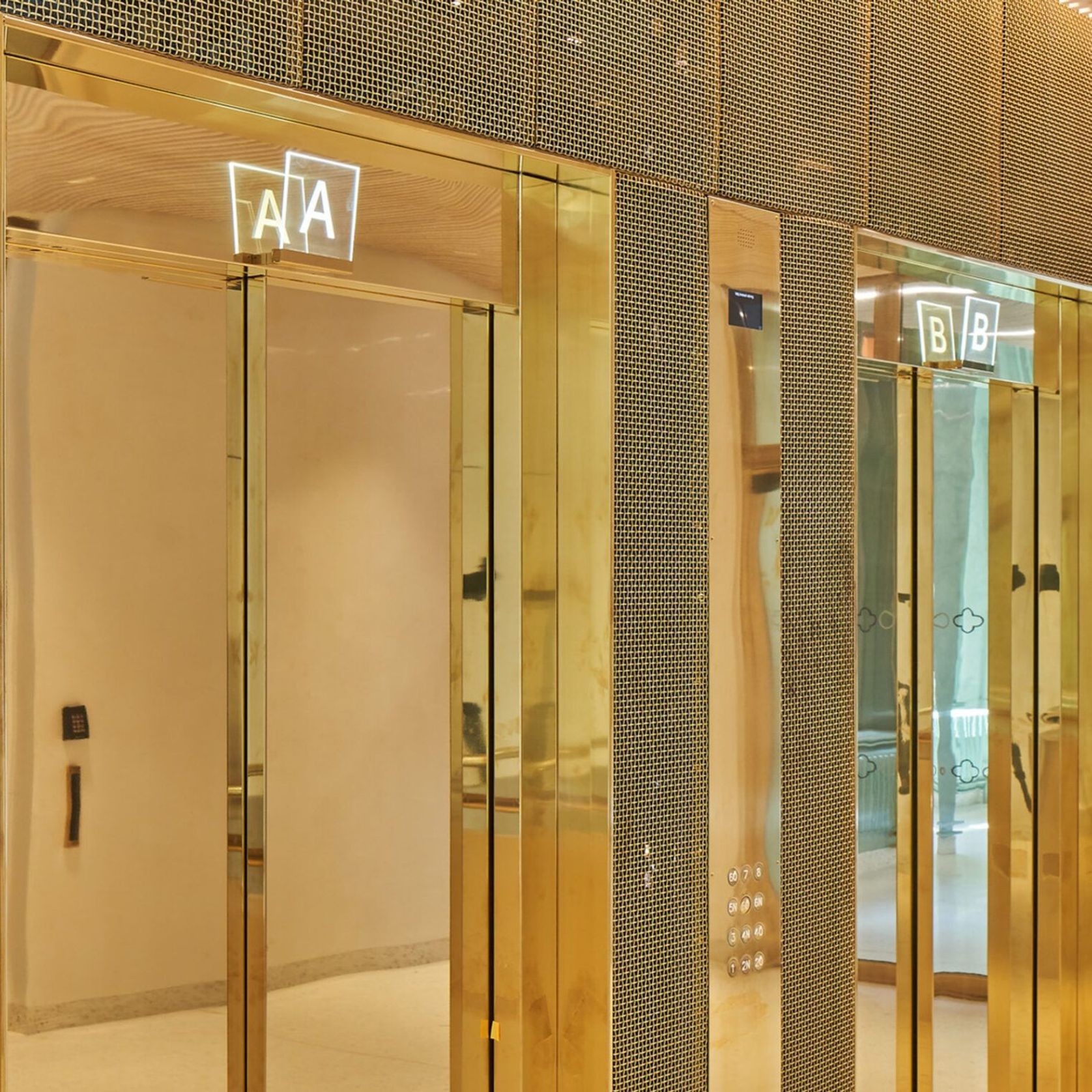Marlow Wovenpanel® Decorative Wire Mesh gallery detail image