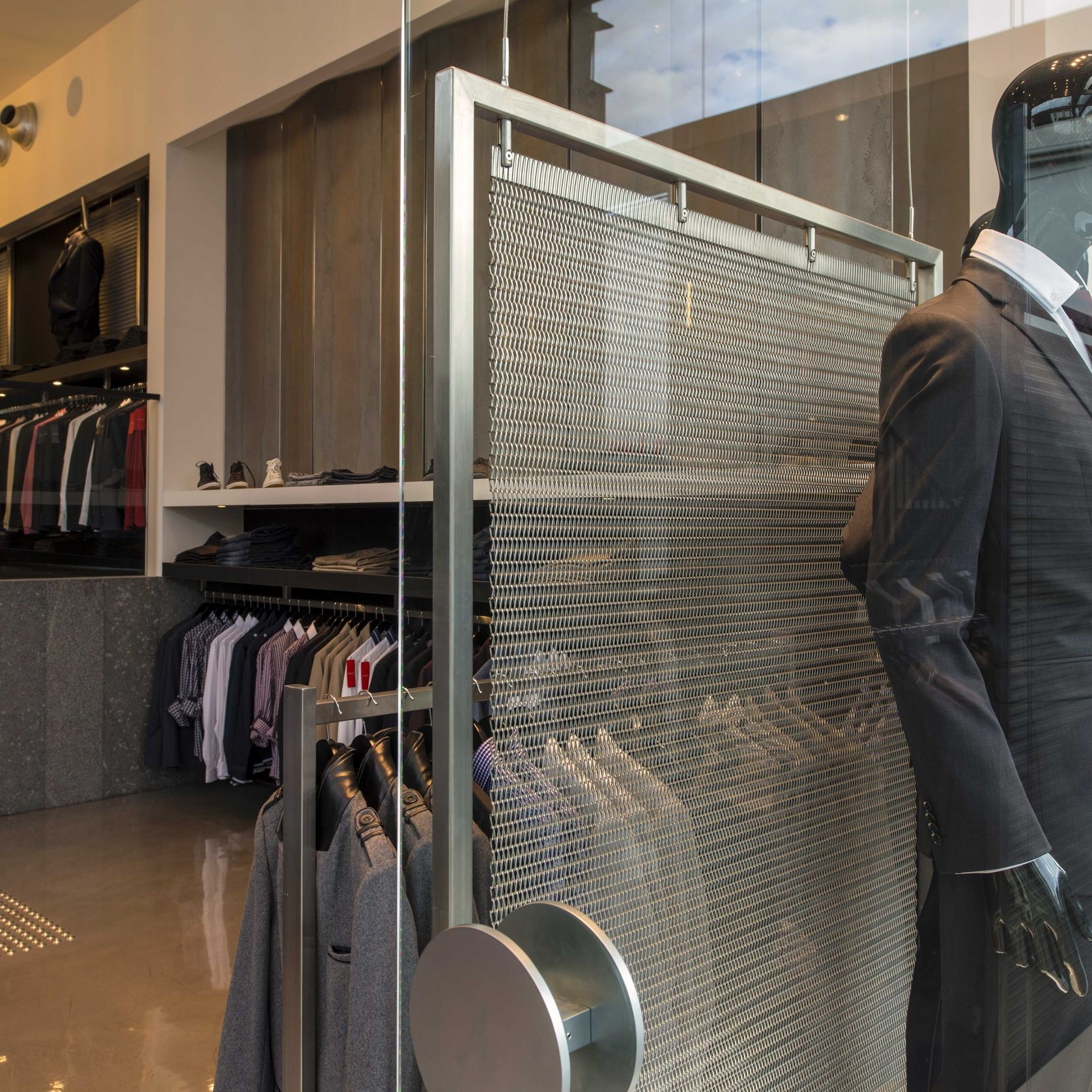 Wire Mesh Curtains gallery detail image