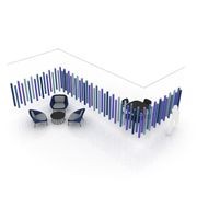 Soundsticks® Room Divider by Andrea Ruggiero gallery detail image