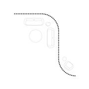 Soundsticks® Radius Wall Divider by Andrea Ruggiero gallery detail image