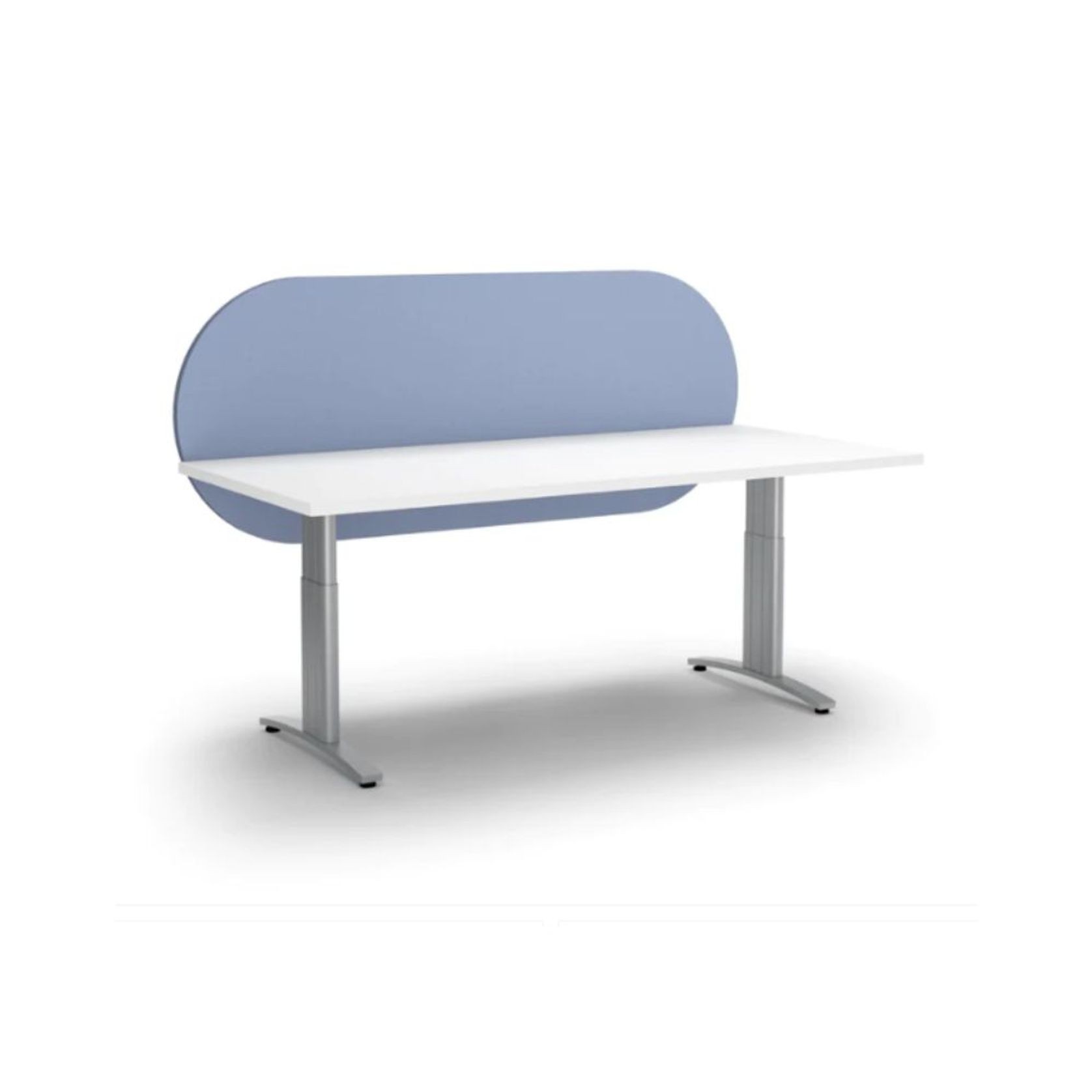 Acoustic Desk Screen Modesty Panel gallery detail image