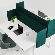 Vicinity Acoustic Office Desk Screens gallery detail image