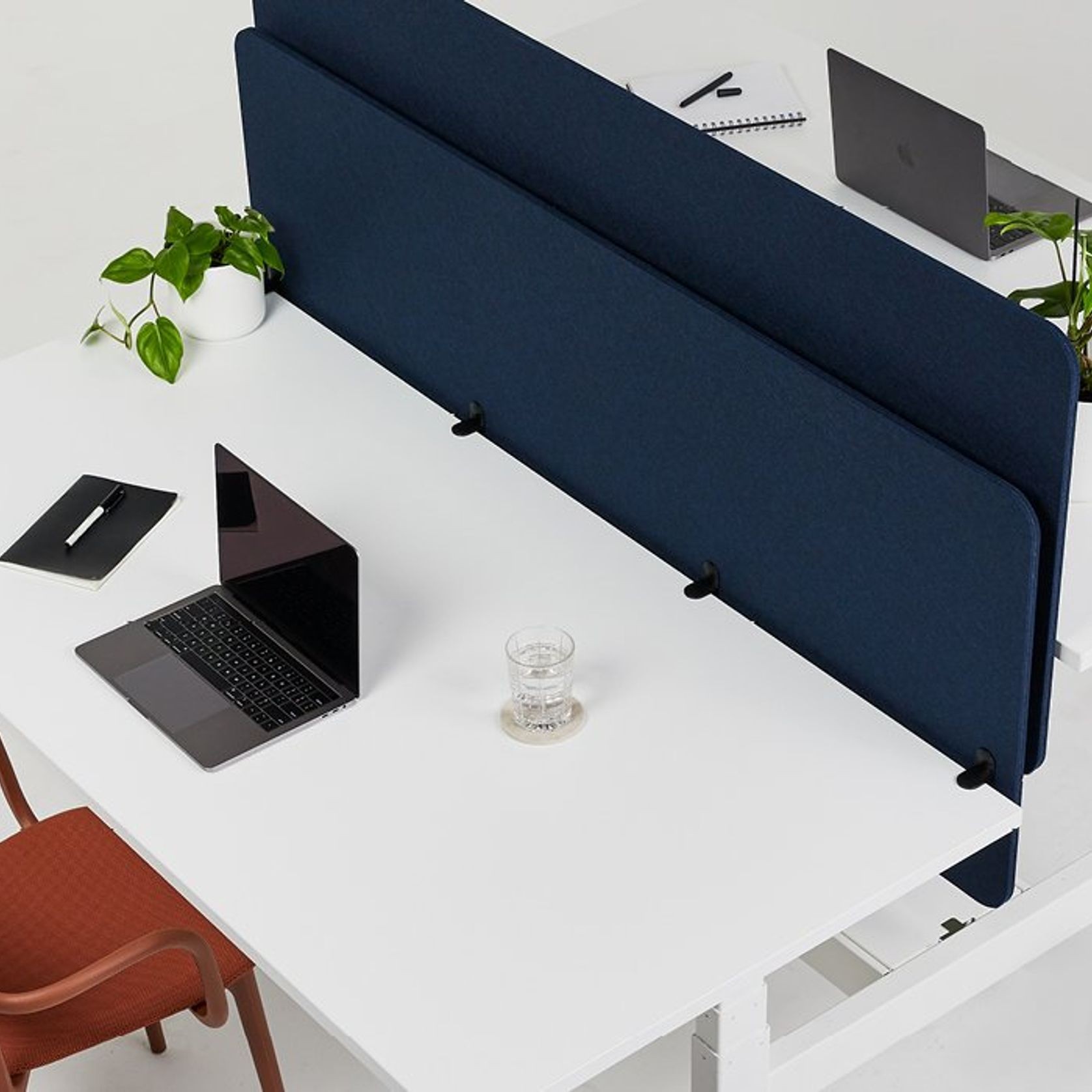 Vicinity Acoustic Office Desk Screens gallery detail image