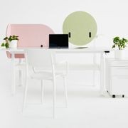 Vicinity Acoustic Office Desk Screens gallery detail image