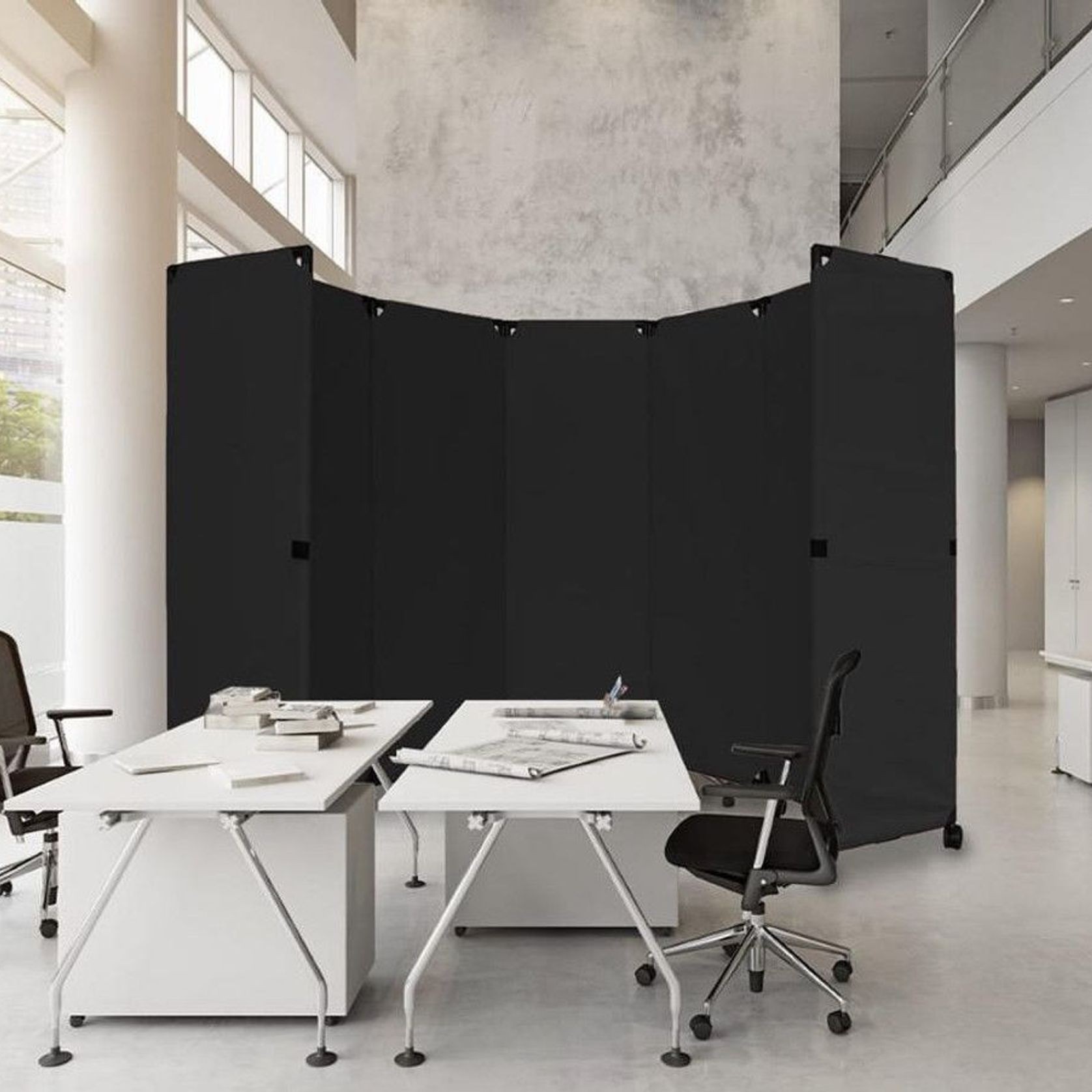 MP10 Portable Low Cost Canvas Partition gallery detail image