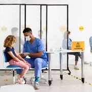 QuickWall Sliding Portable Partitions gallery detail image