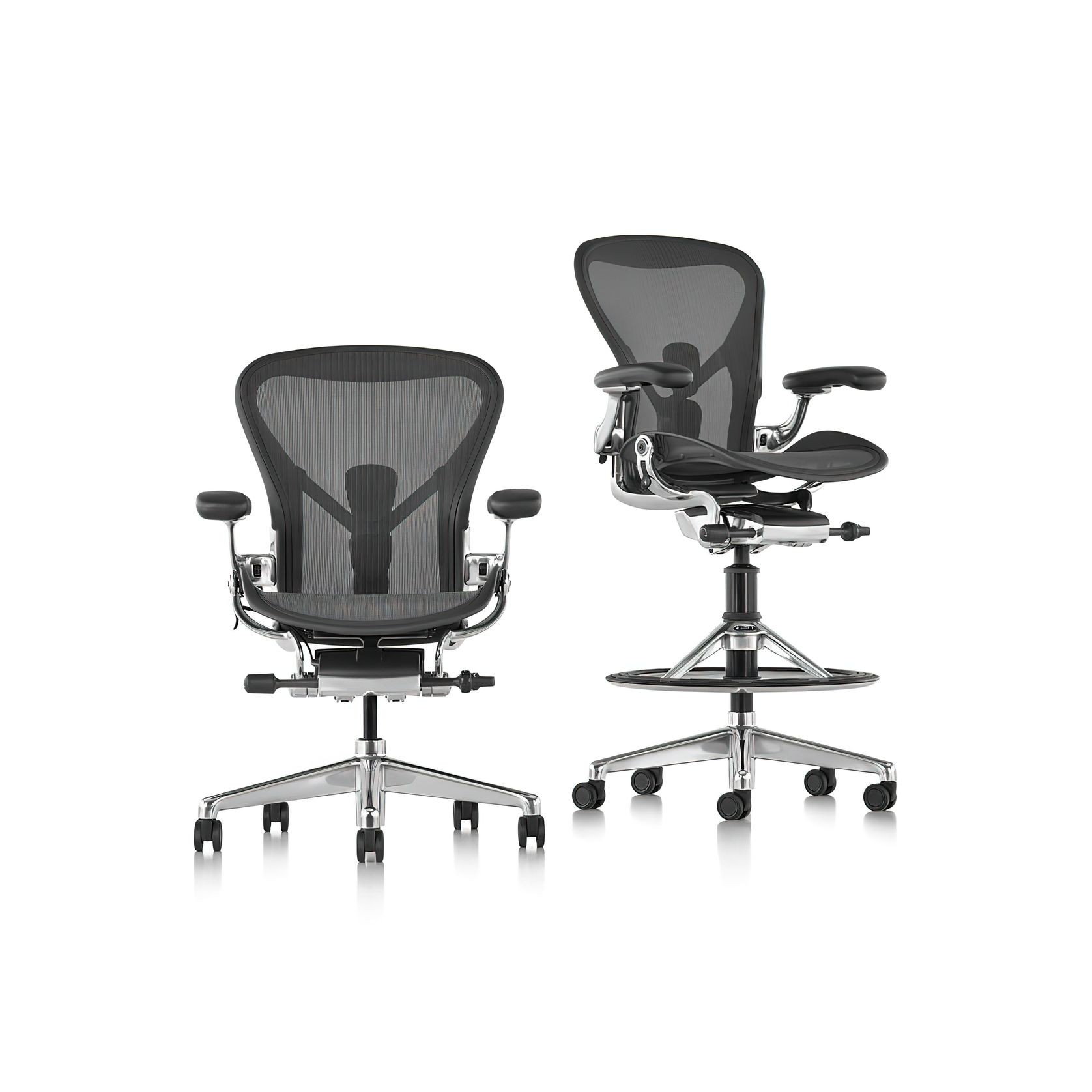 Aeron Stool by Herman Miller gallery detail image