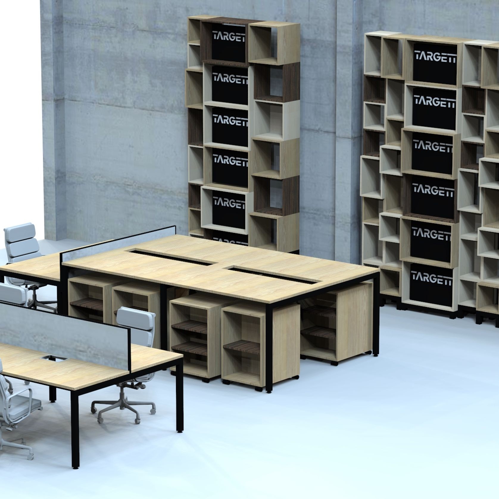 Eco Box Cube Storage by Lundia gallery detail image