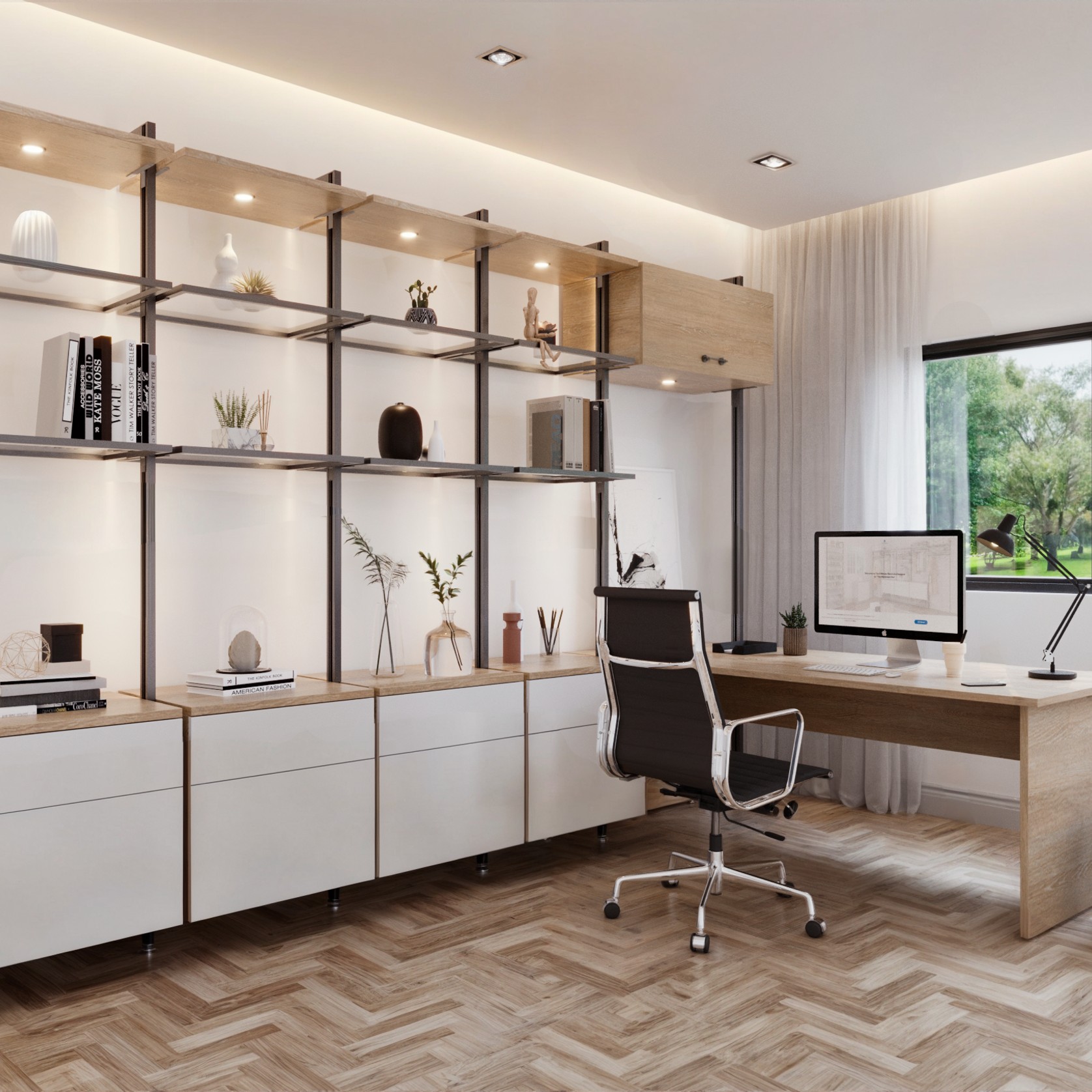 Bespoke Home Office Setup gallery detail image