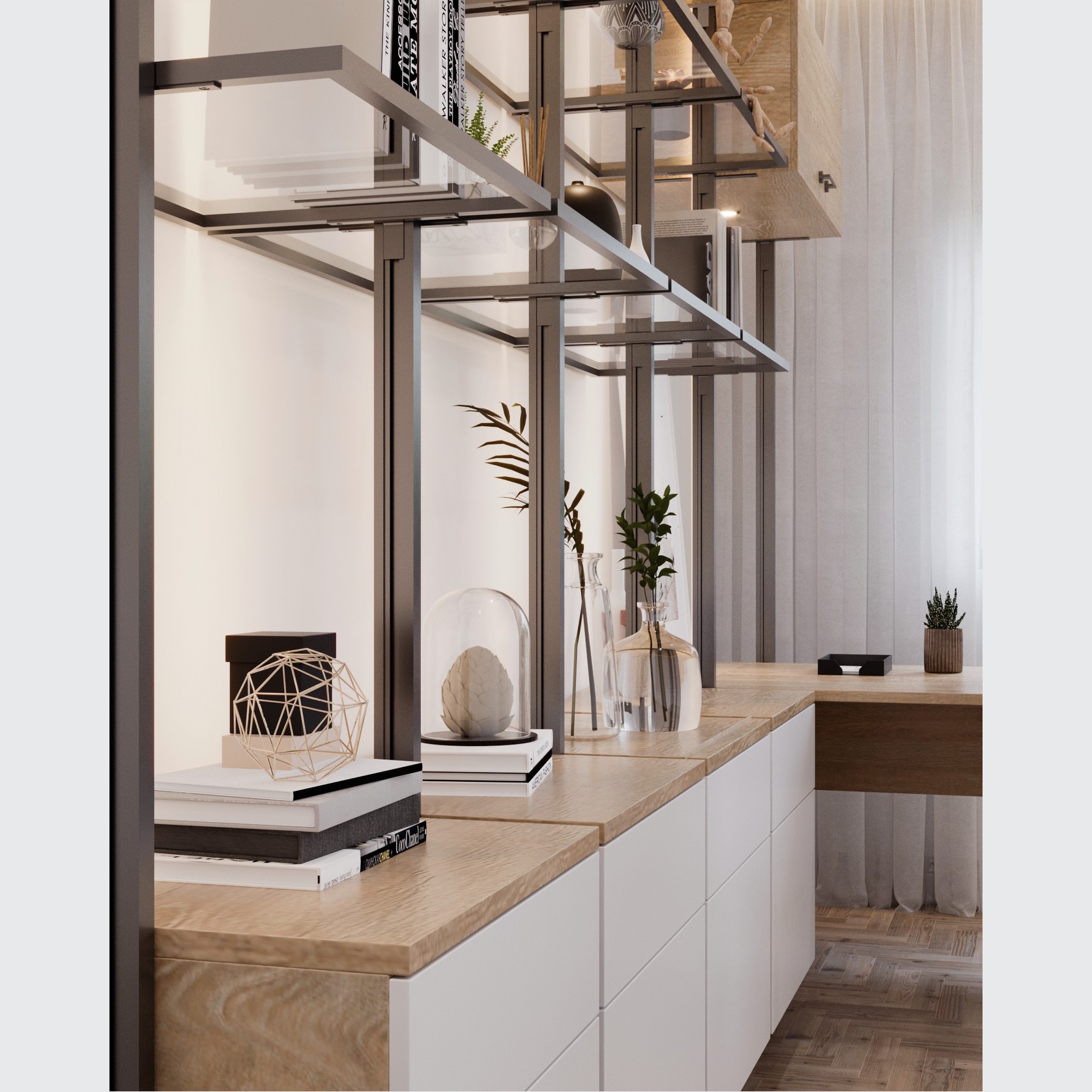Bespoke Home Office Setup gallery detail image