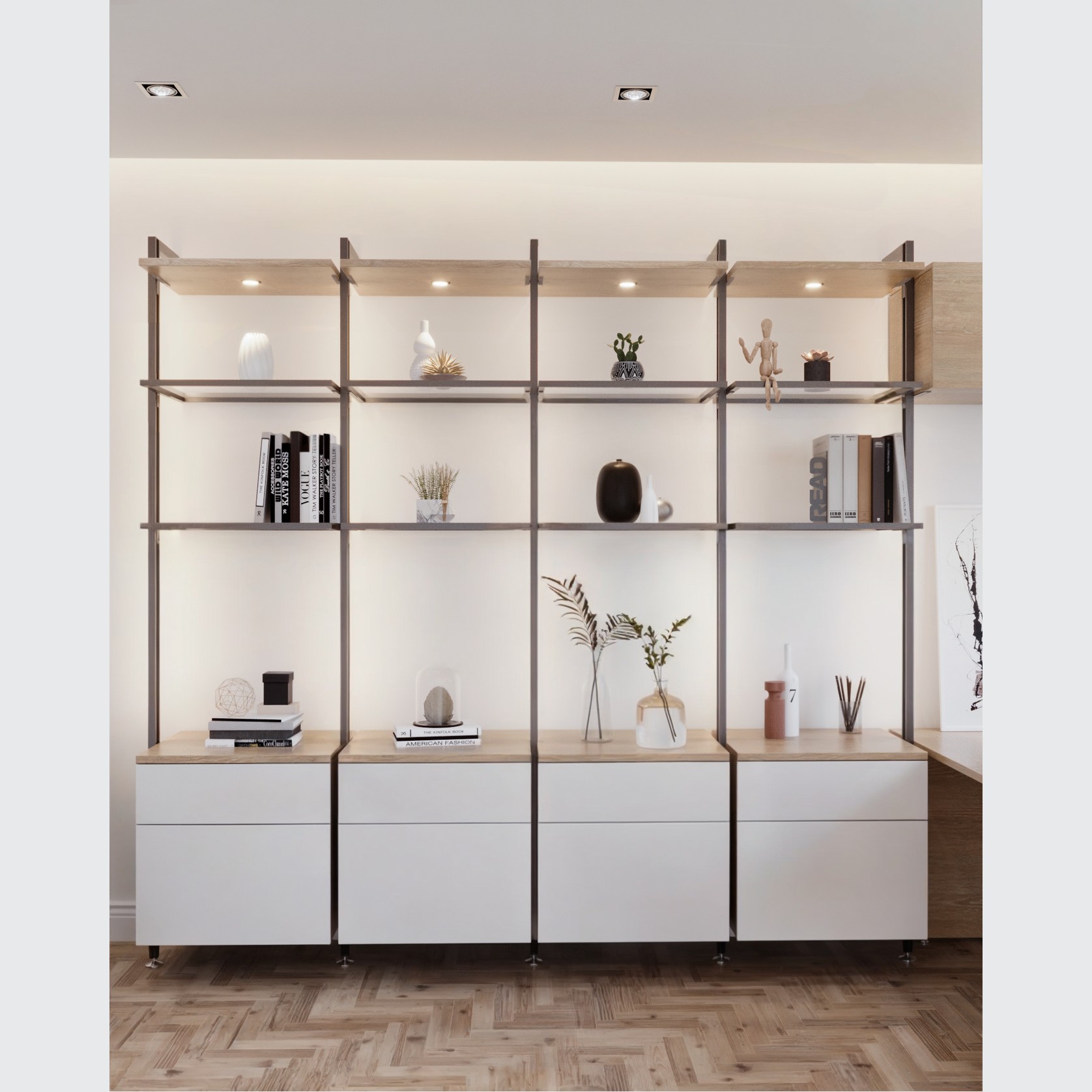 Bespoke Home Office Setup gallery detail image
