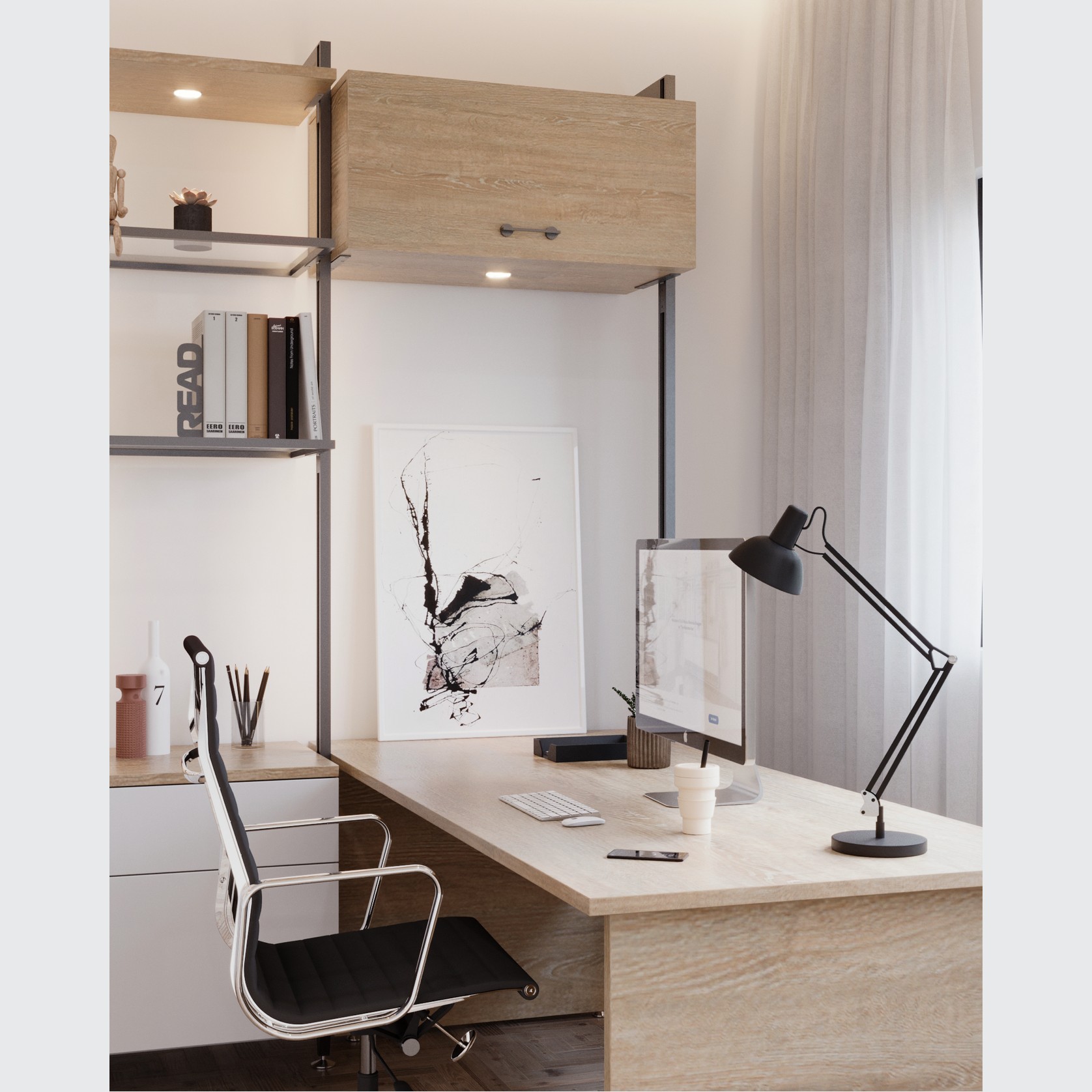 Bespoke Home Office Setup gallery detail image
