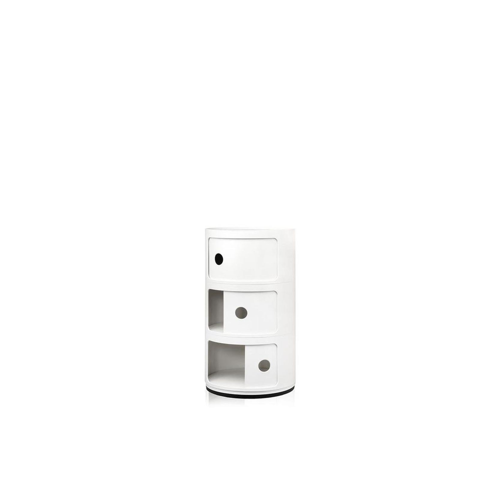 Componibili Bio 3 Round Unit | Storage gallery detail image