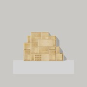 Eco Box Cube Storage by Lundia gallery detail image