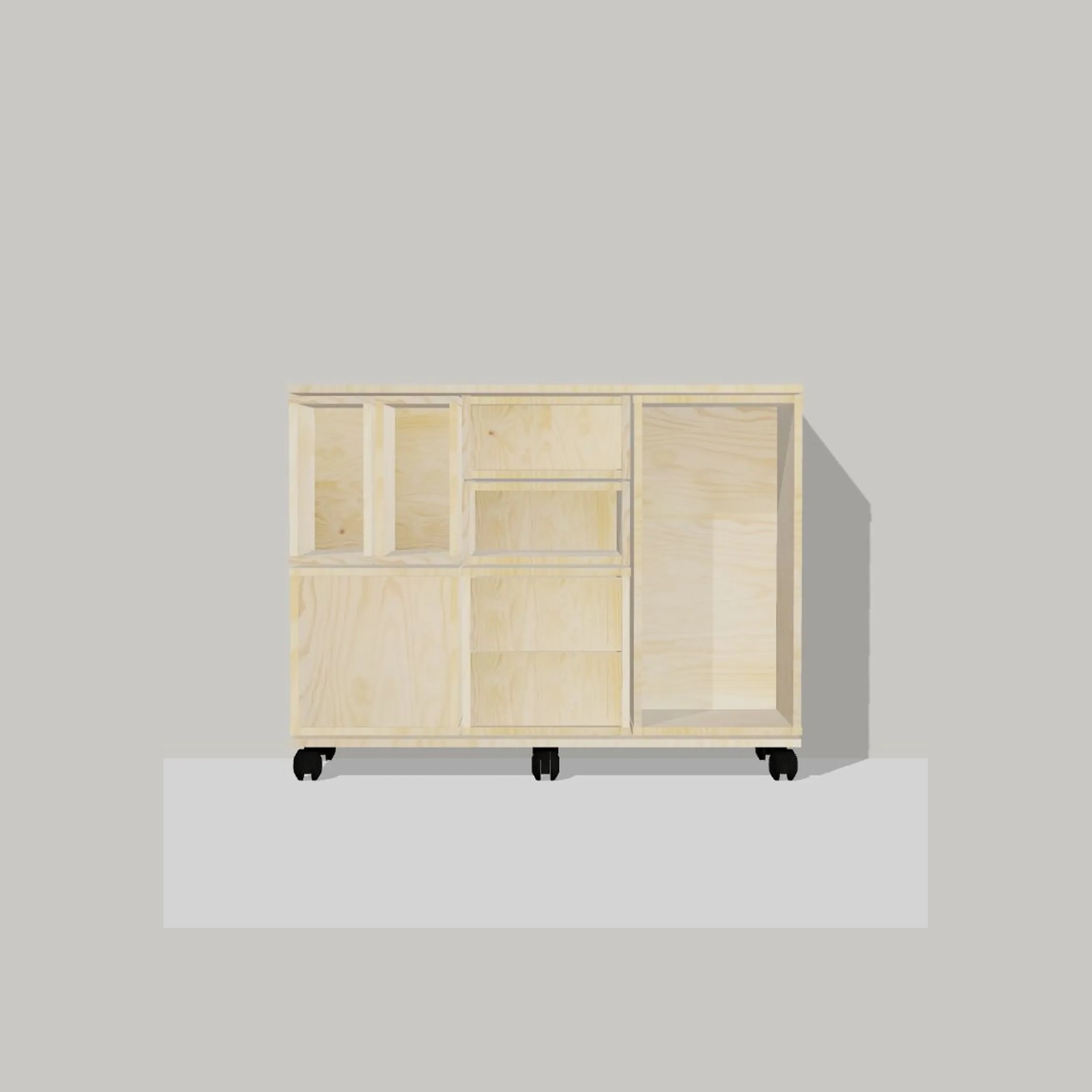 Eco Box Cube Storage by Lundia gallery detail image