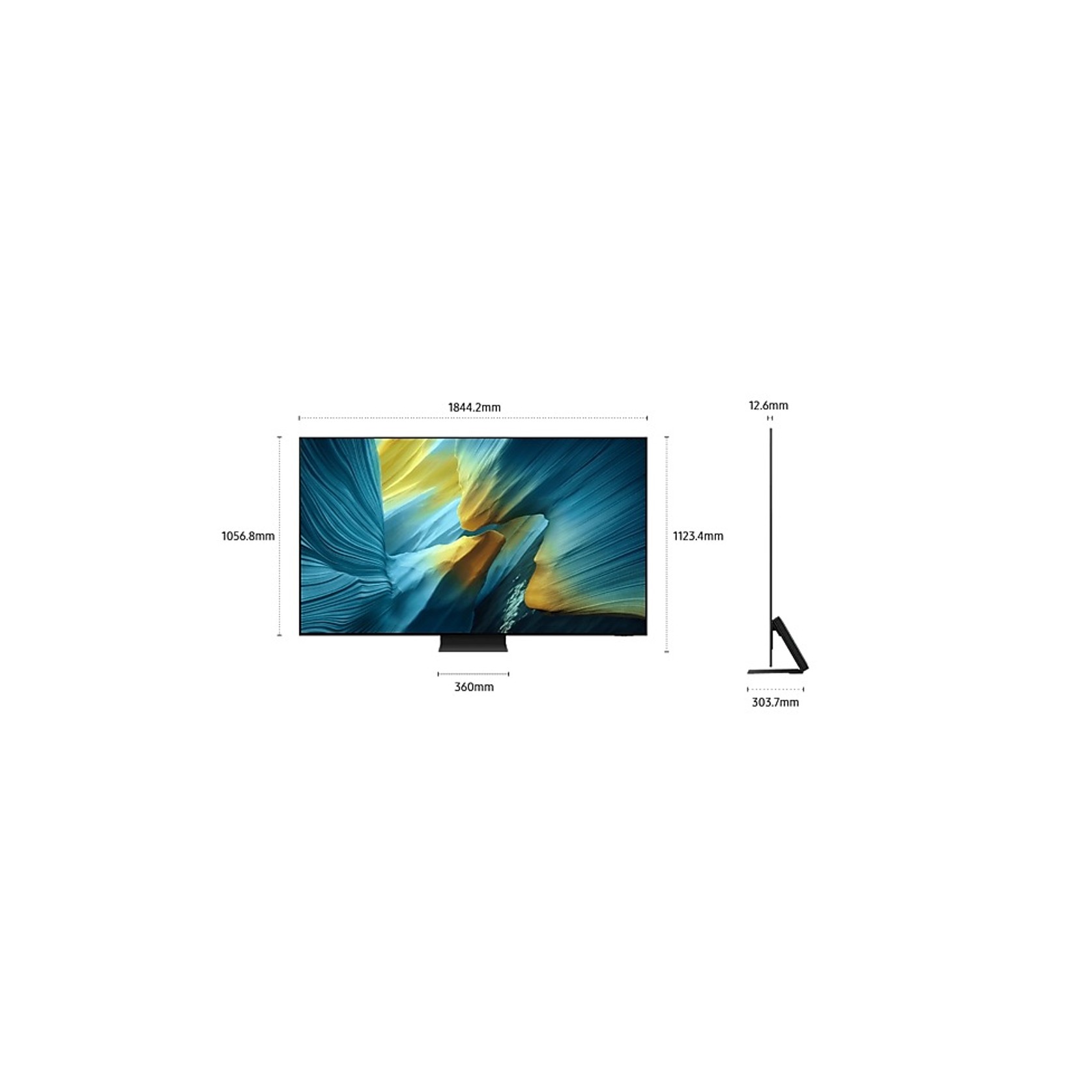 Samsung OLED 4K Smart TV S95F gallery detail image