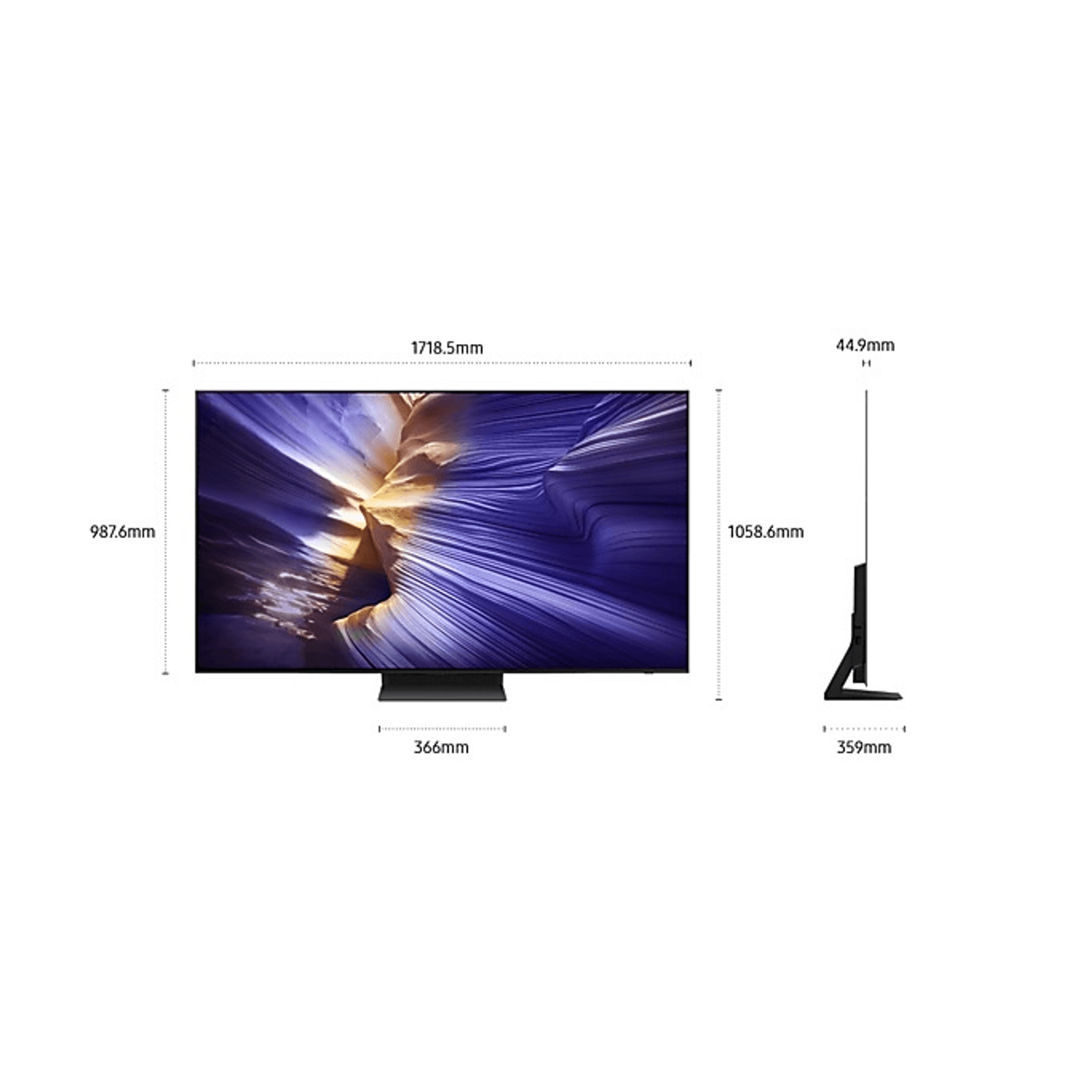 Samsung OLED 4K Smart TV S90F gallery detail image