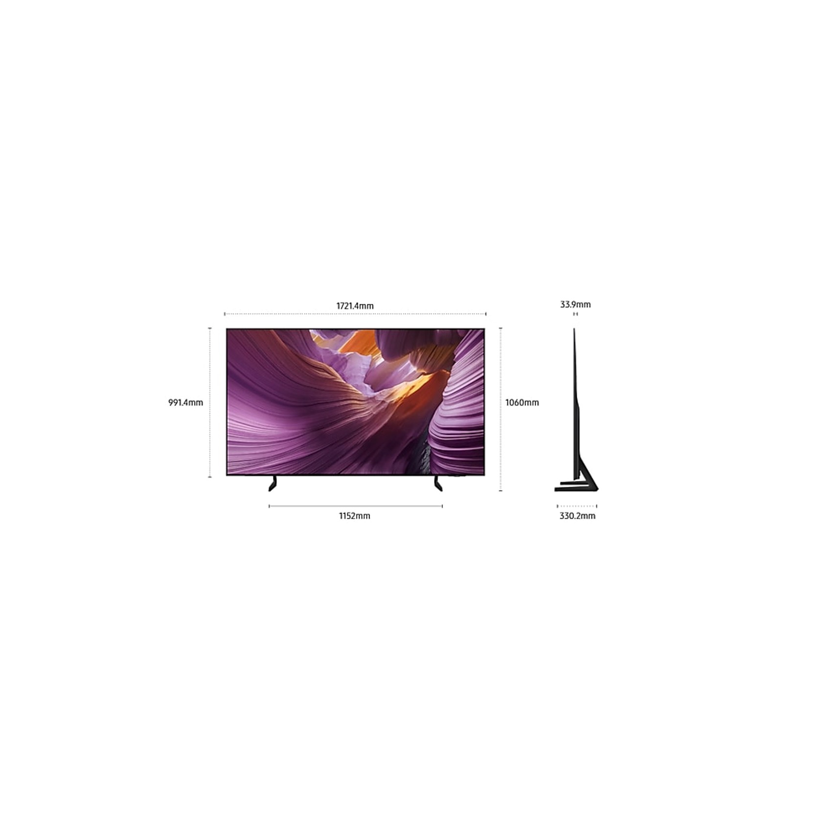 Samsung OLED 4K Smart TV S85F gallery detail image