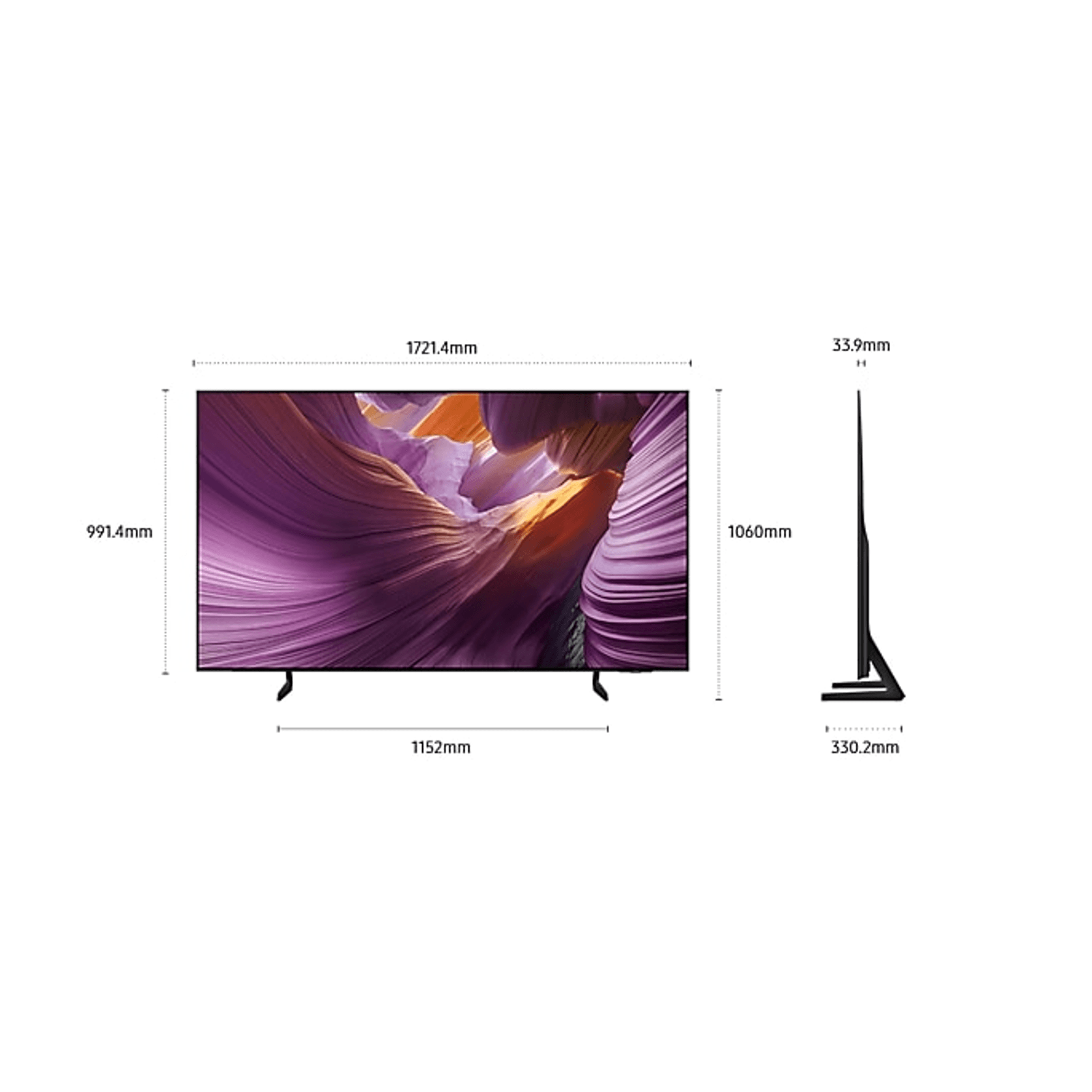 Samsung OLED 4K Smart TV S85F gallery detail image