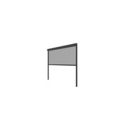 Louvred Roof Manual Curtain Blind 400 L x 250 H cm gallery detail image