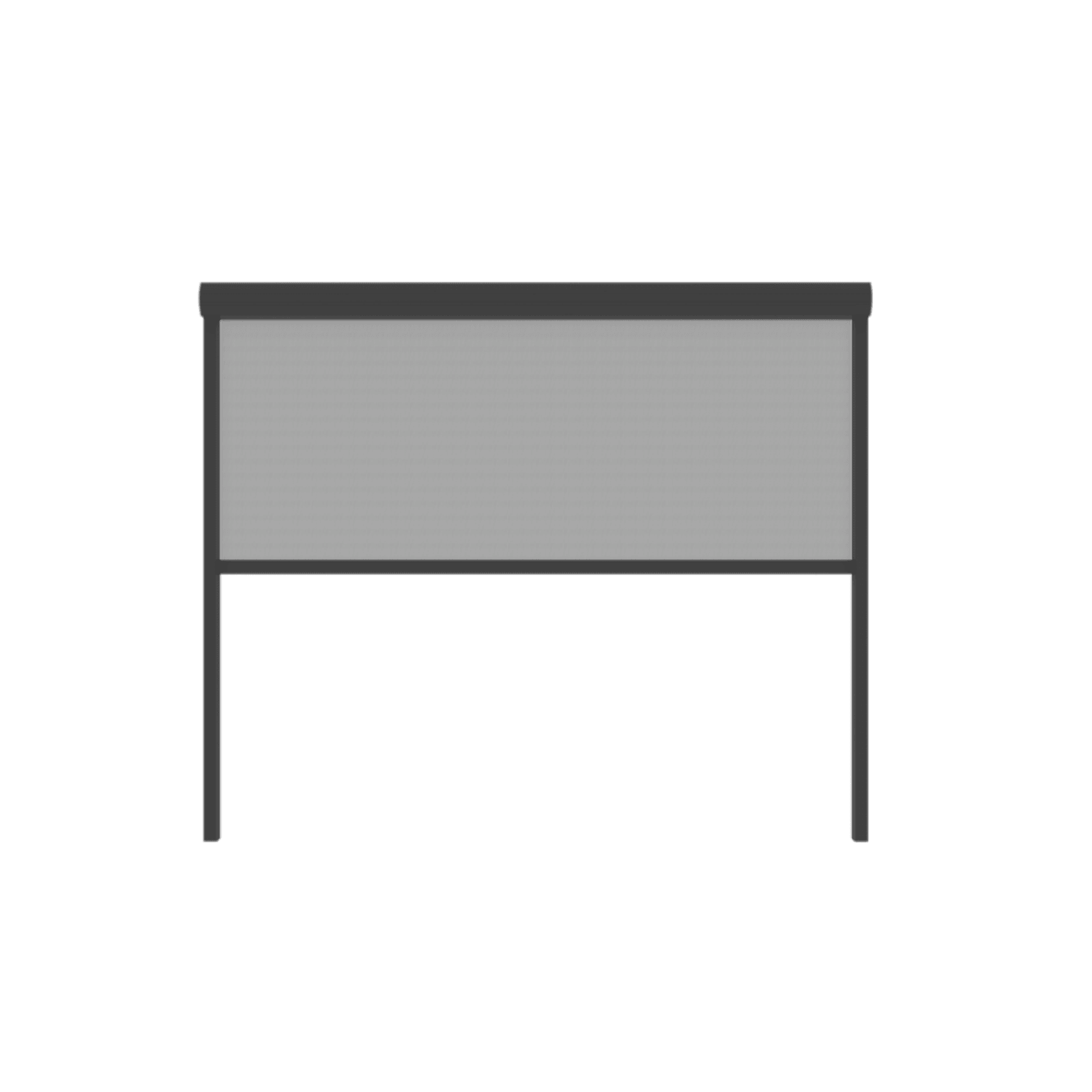 Louvred Roof Manual Curtain Blind 400 L x 250 H cm gallery detail image
