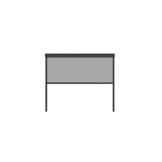 Louvred Roof Manual Curtain Blind 400 L x 250 H cm gallery detail image