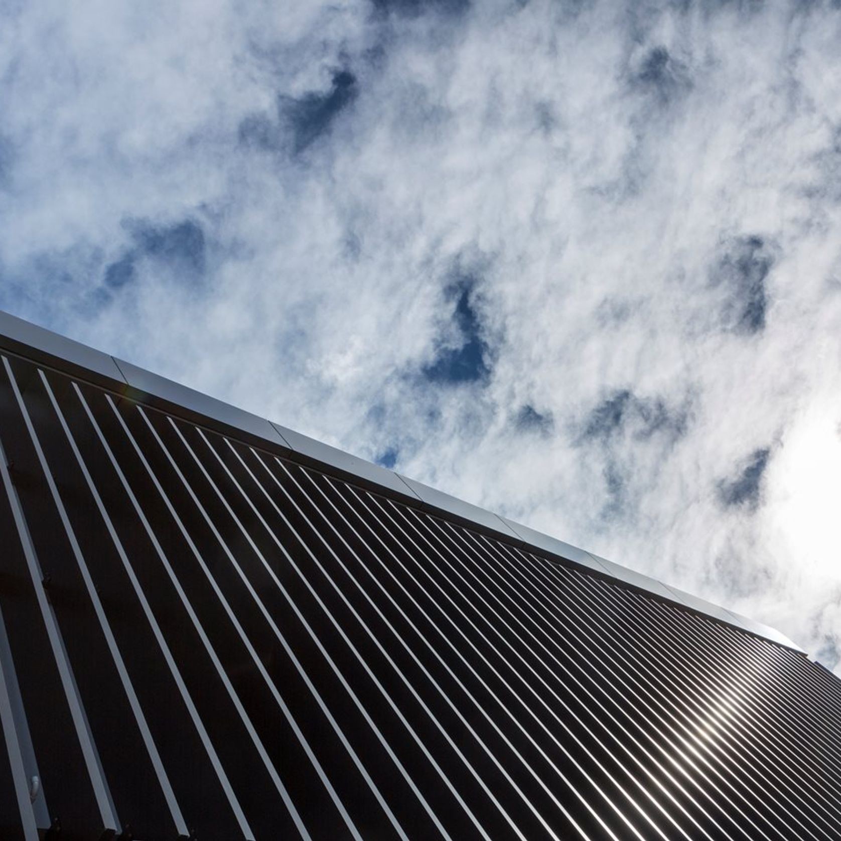 Commercial Sky Louvre Façade Systems gallery detail image