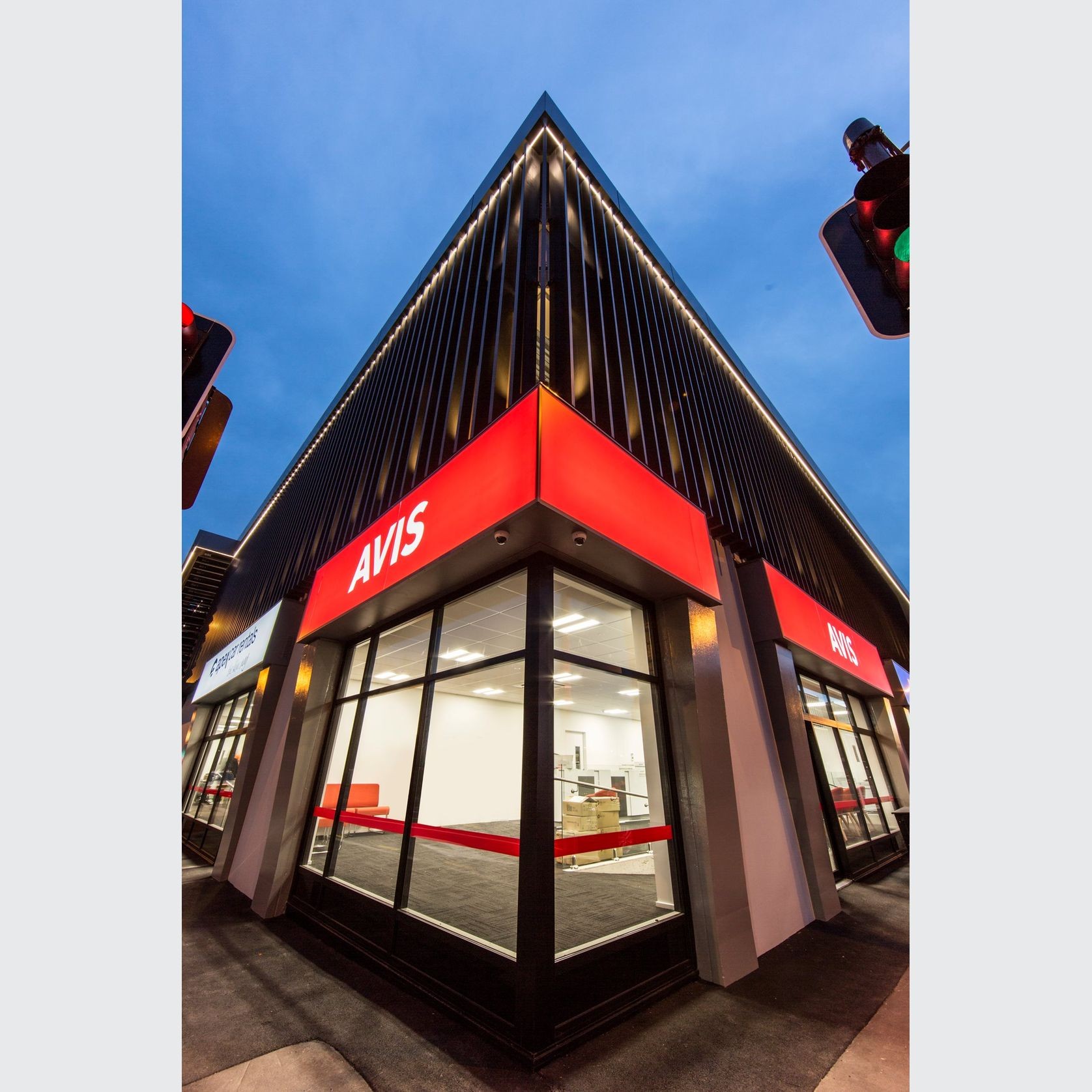 Commercial Sky Louvre Façade Systems gallery detail image