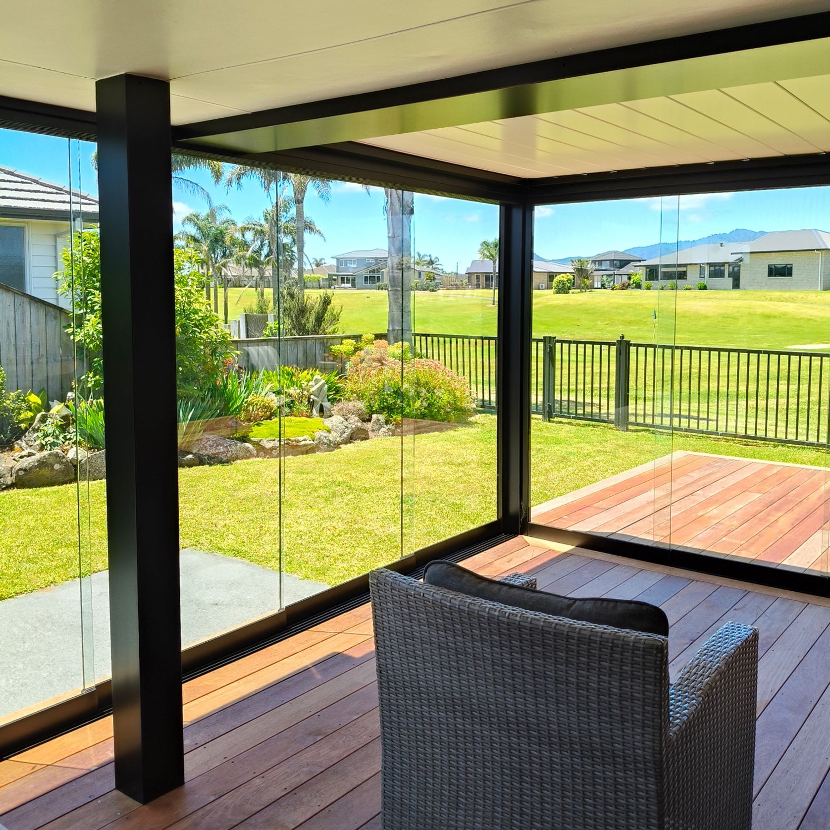 Glass Sliding Doors gallery detail image