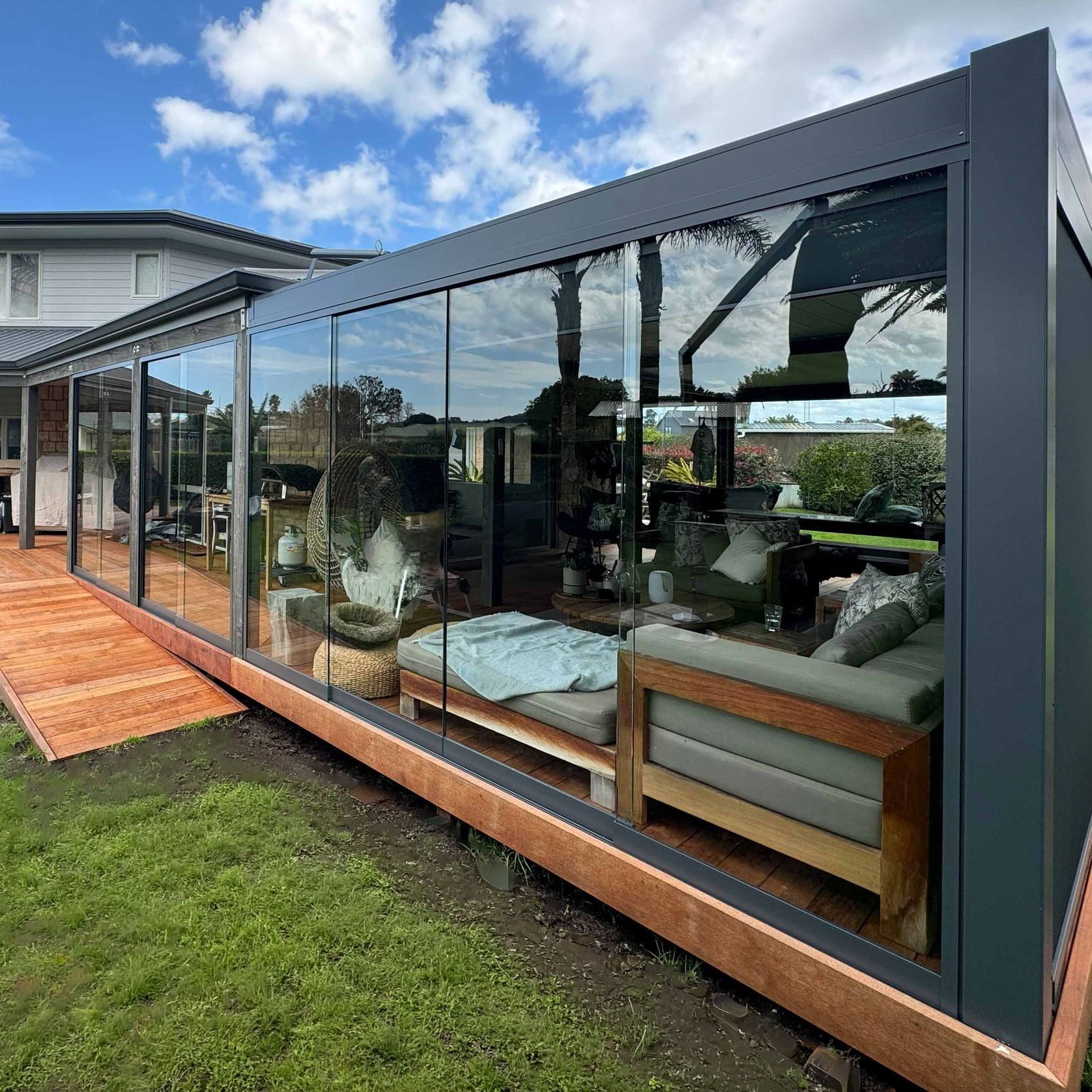 Glass Sliding Doors gallery detail image