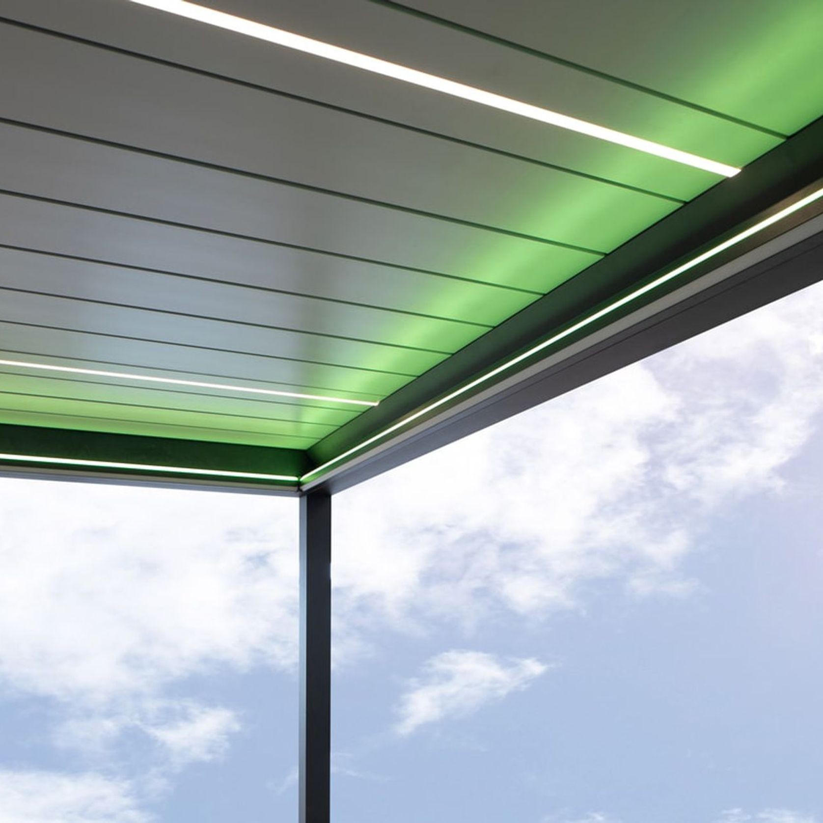 Lamaxa L50 Louvre Roof | Warema gallery detail image