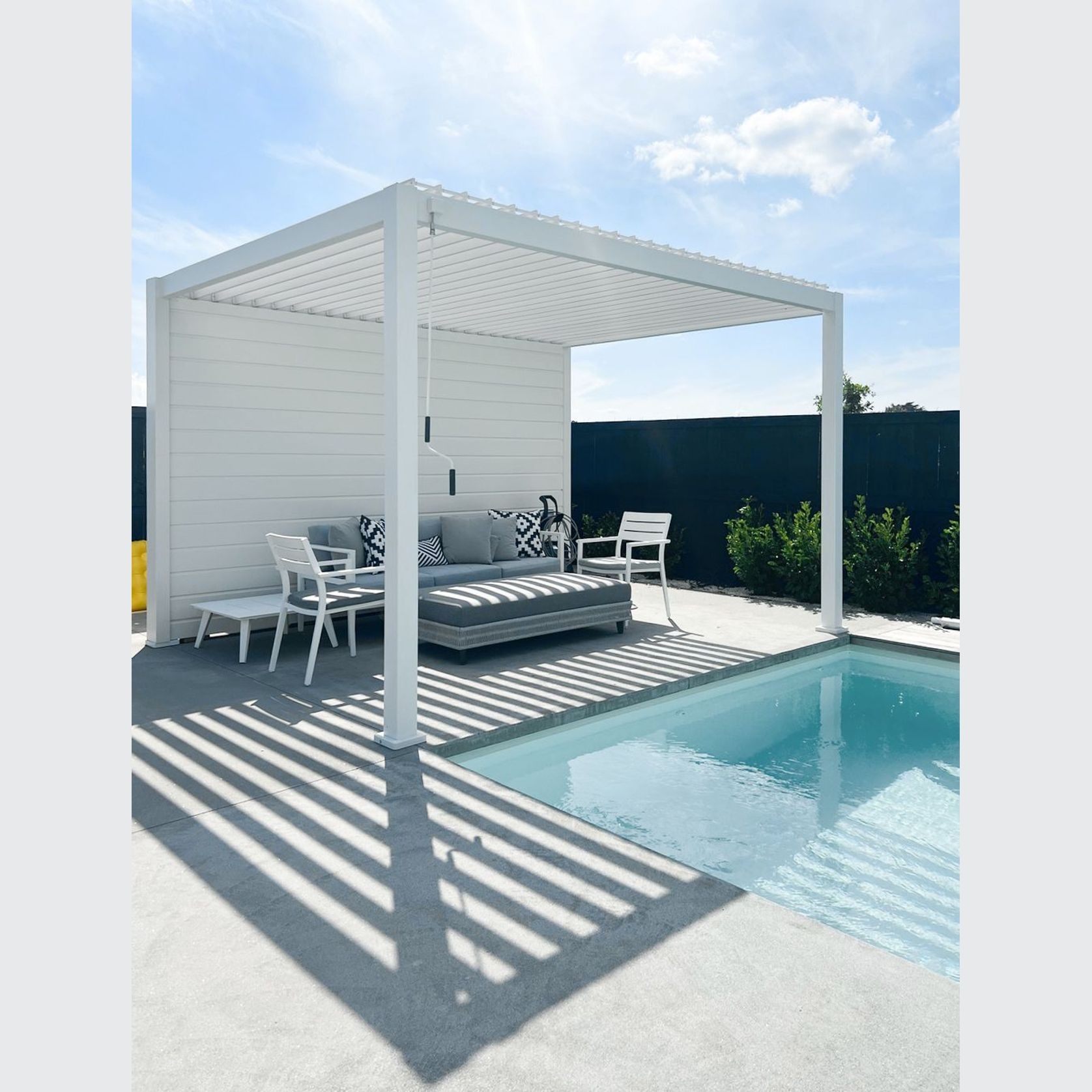 Louvred Pergola gallery detail image