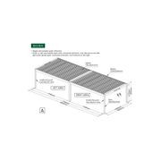 Mediterranean Motorised Retractable Louvre Roof System gallery detail image