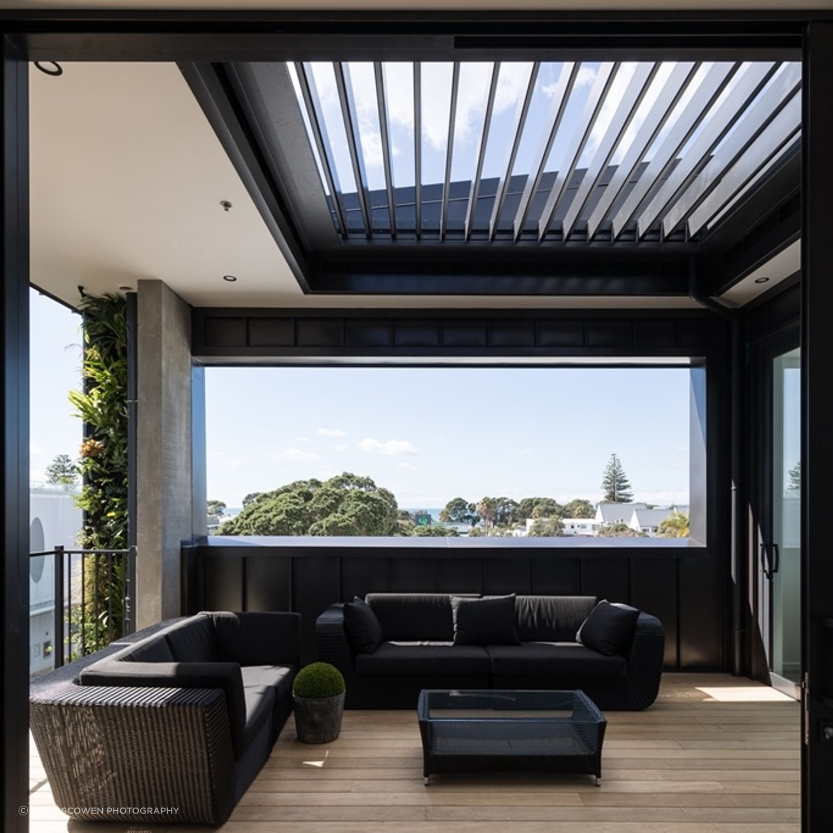 Louvretec Retractable Opening Roof  gallery detail image